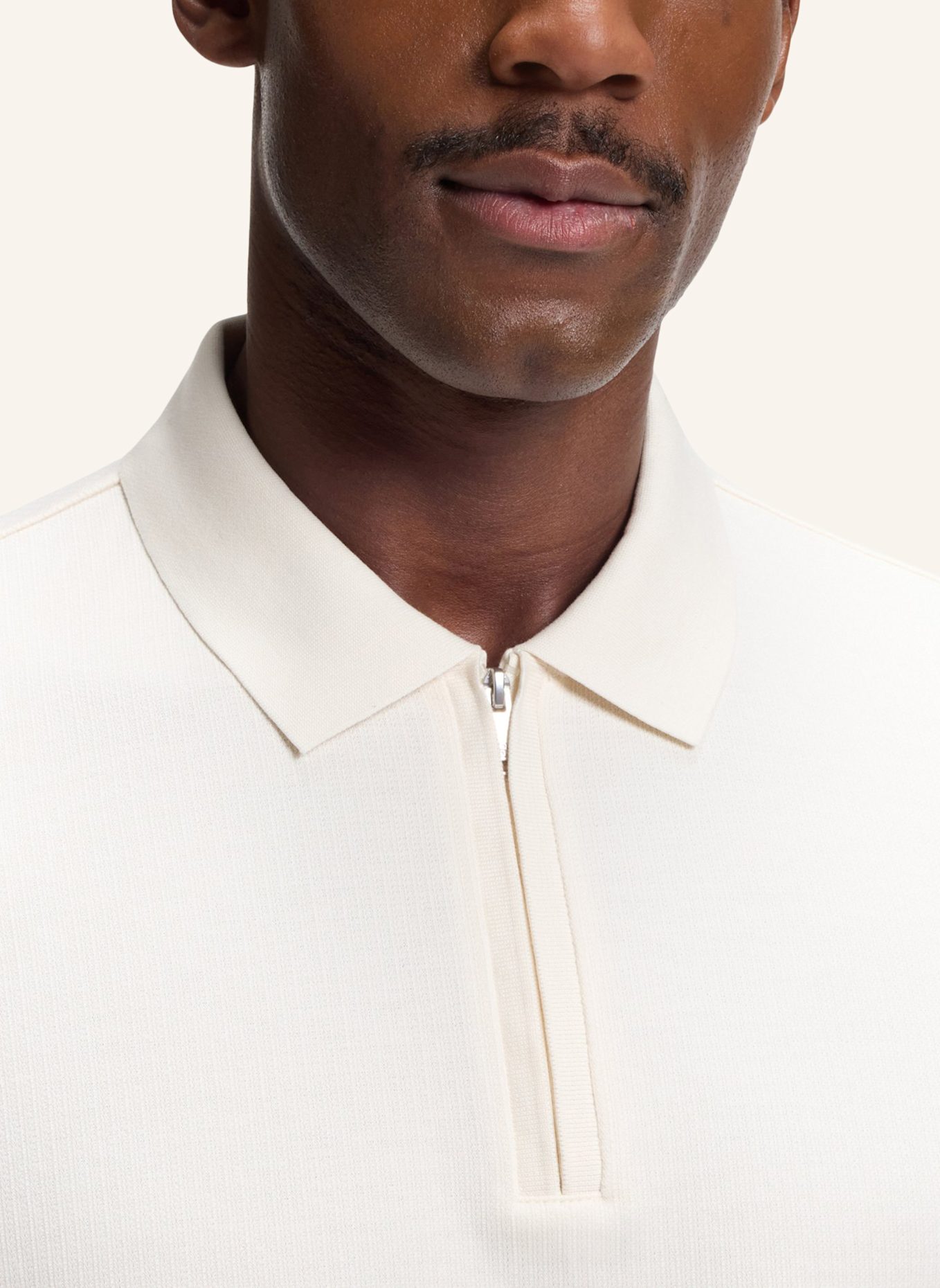 BOSS Poloshirt C-PEI 90 Regular Fit: WEISS