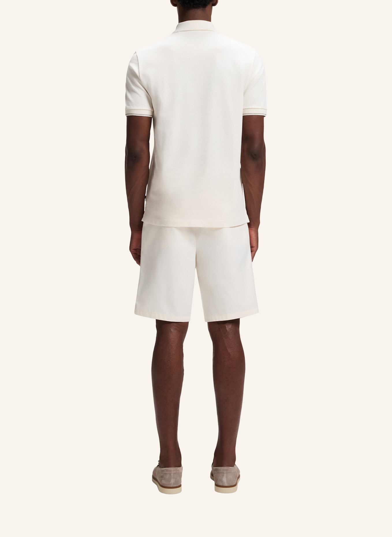 BOSS Poloshirt C-PEI 90 Regular Fit: WEISS