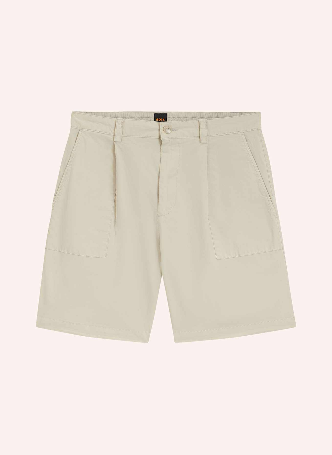 BOSS Short CHINO_ST_SHORT_1: BEIGE
