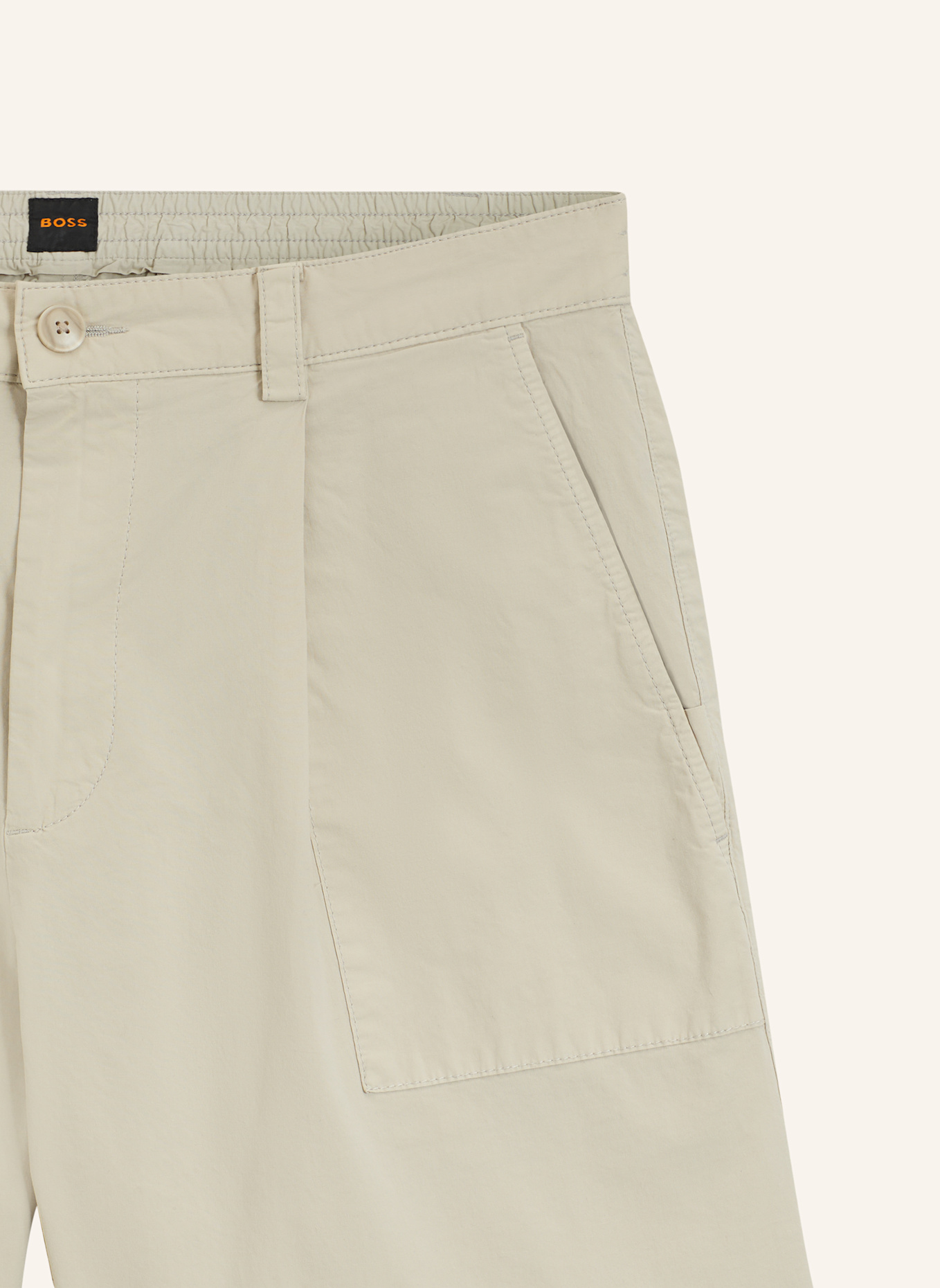 BOSS Short CHINO_ST_SHORT_1: BEIGE