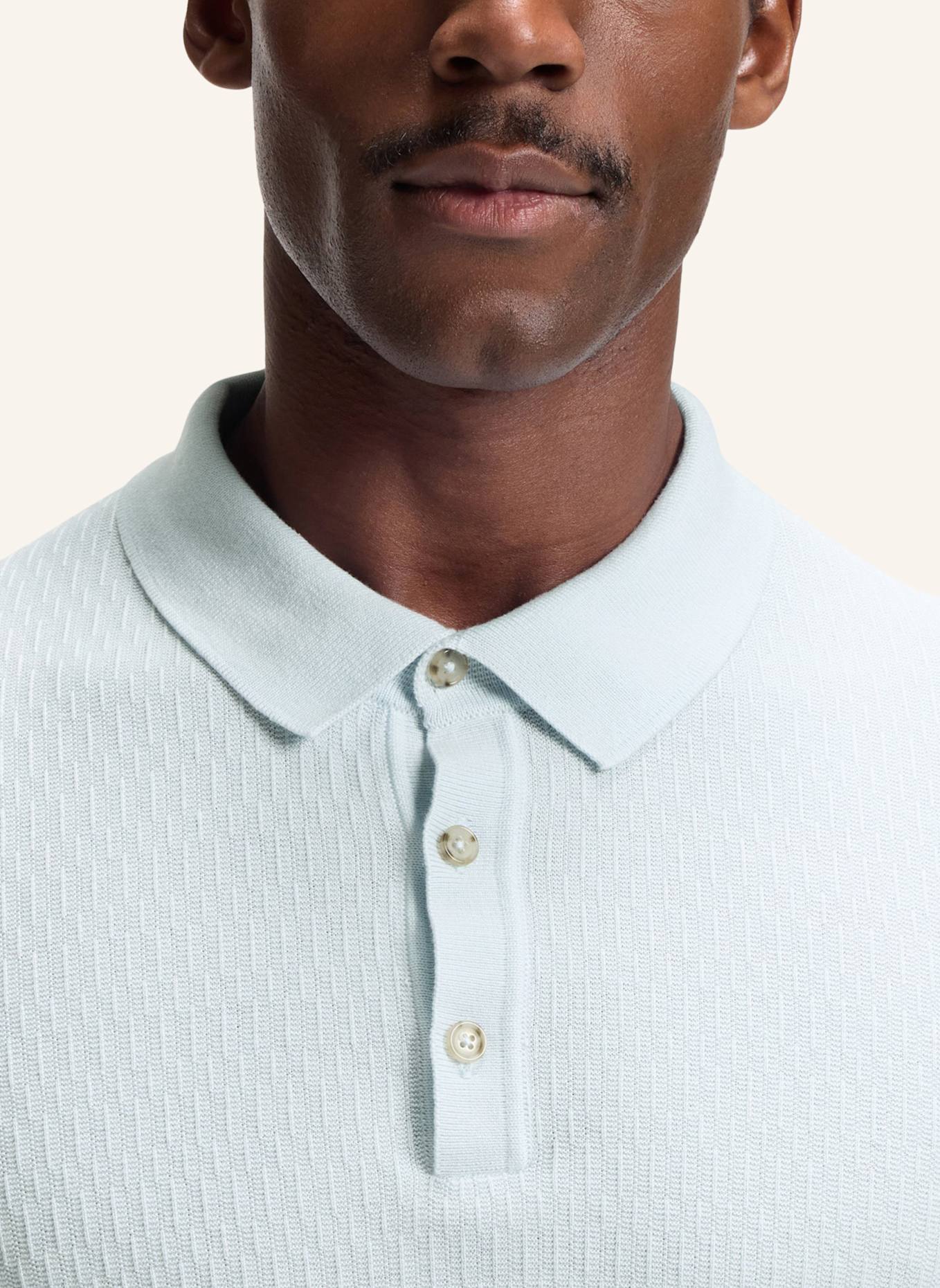 BOSS Pullover H-LURAZIO Regular Fit: BLAU