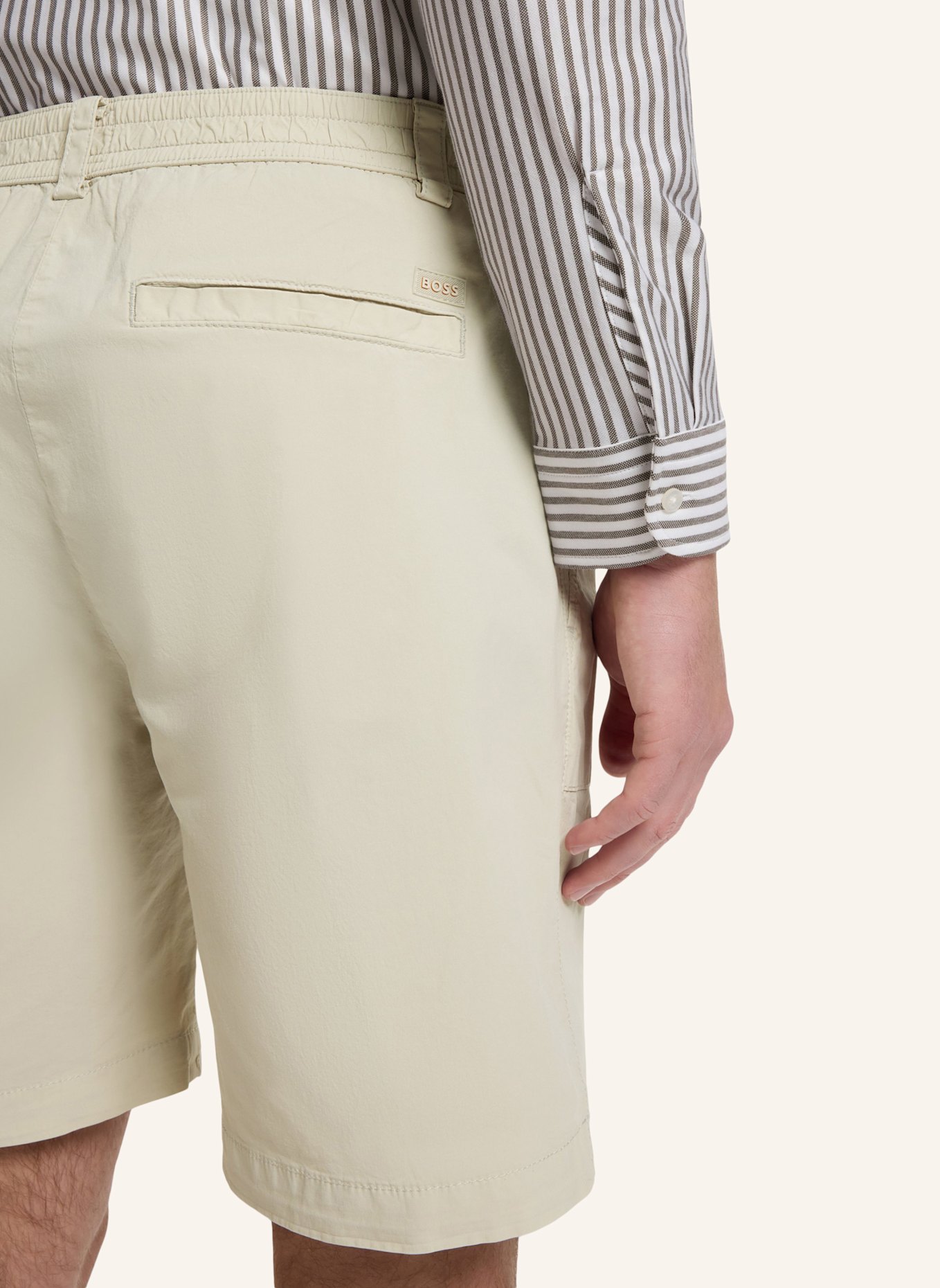 BOSS Short CHINO_ST_SHORT_1: BEIGE