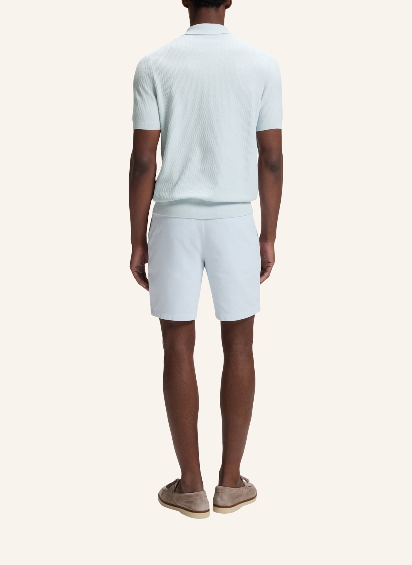 BOSS Pullover H-LURAZIO Regular Fit: BLAU