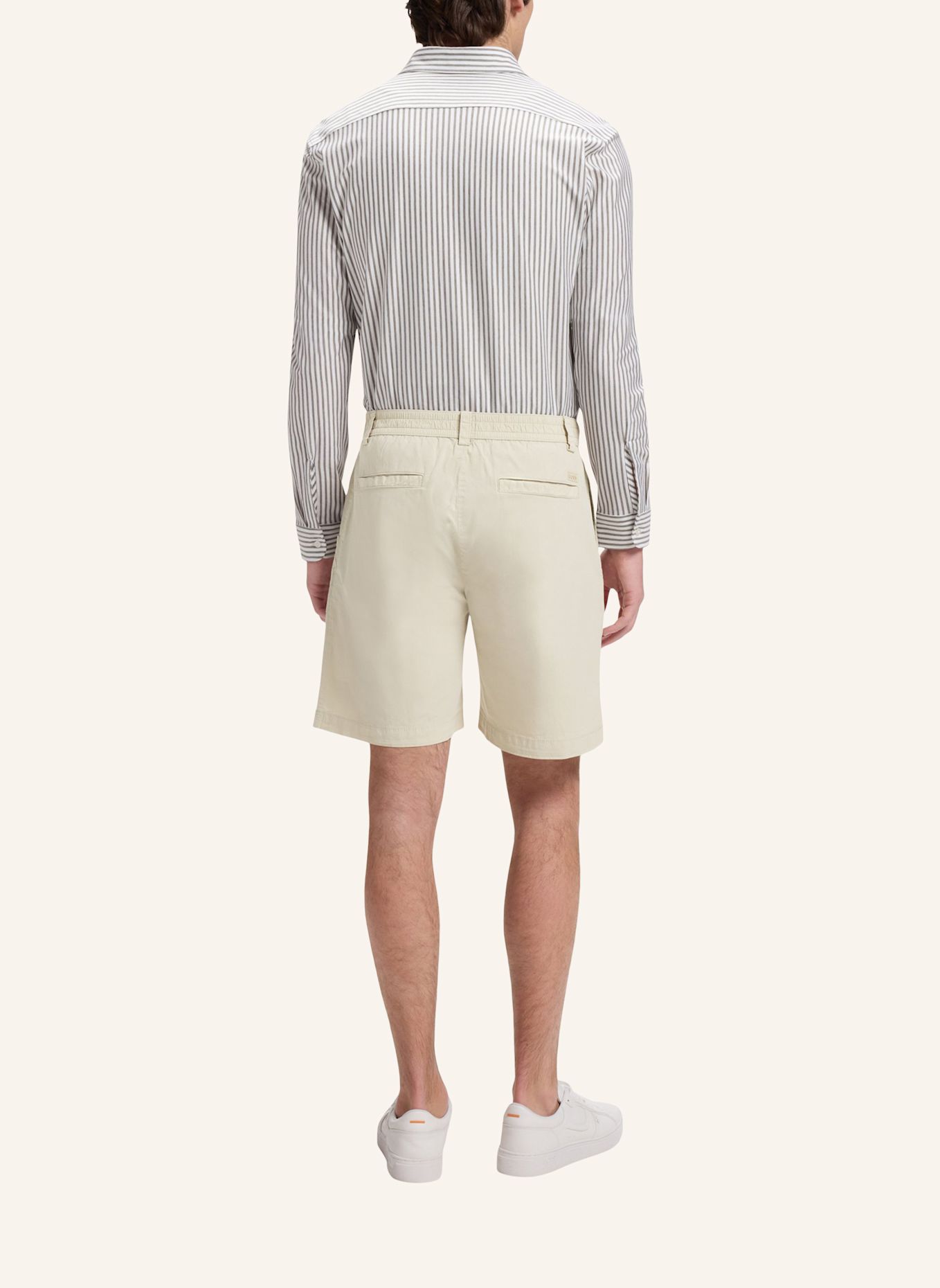 BOSS Kurze Hose CHINO_ST_SHORT_1: BEIGE