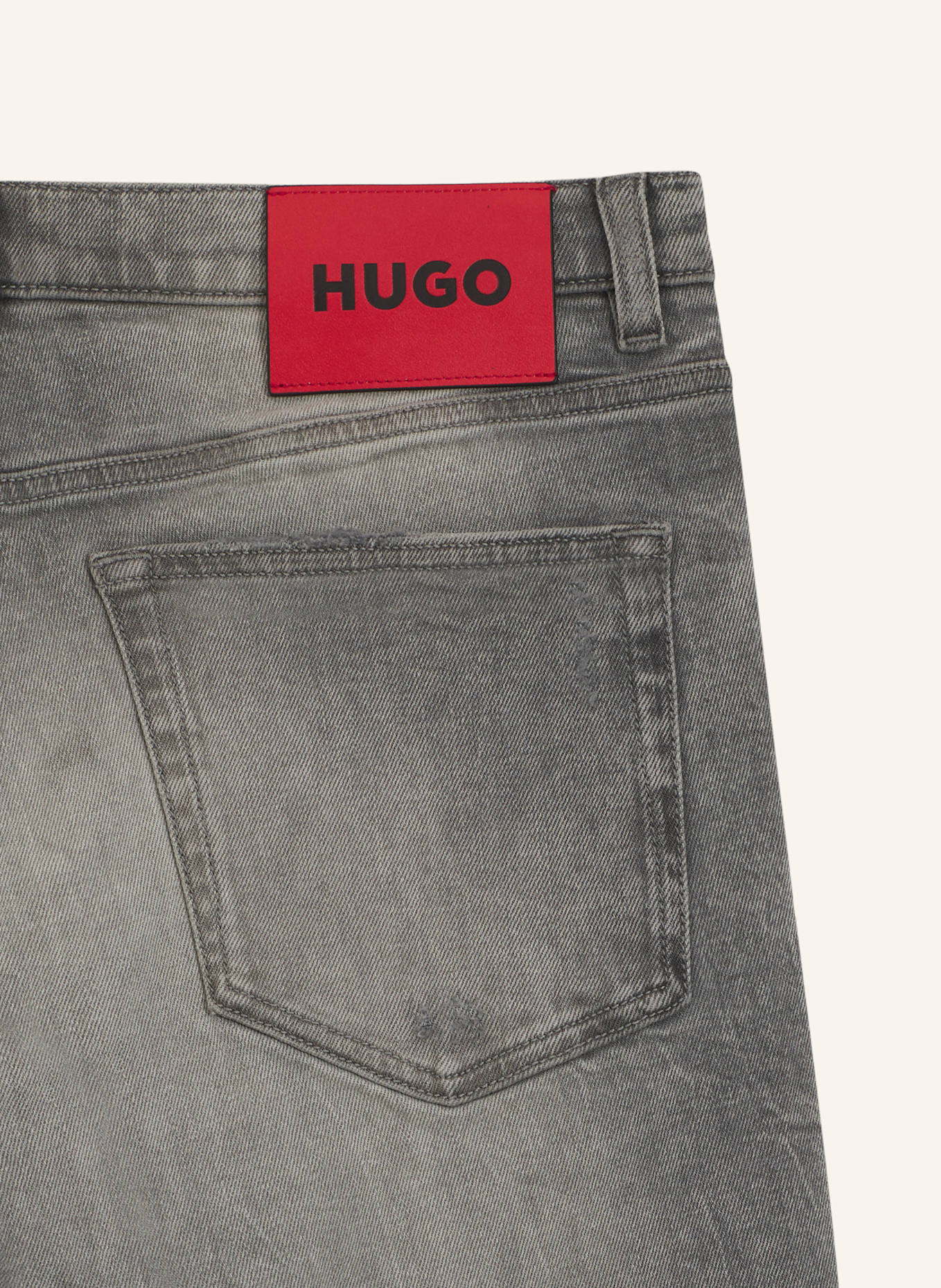 HUGO Jeans HUGO 734 Extra-Slim Fit: SILBER