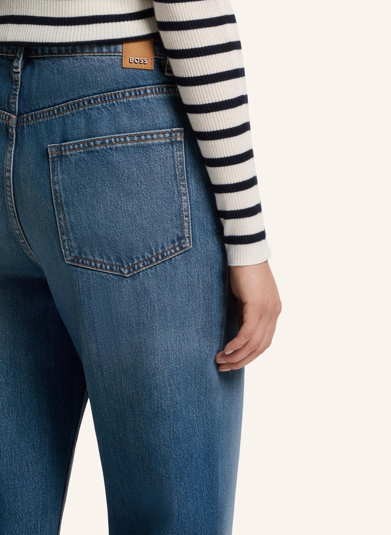BOSS Jeans CROSSROAD-BF 3.0 Boyfriend Fit: BLAU