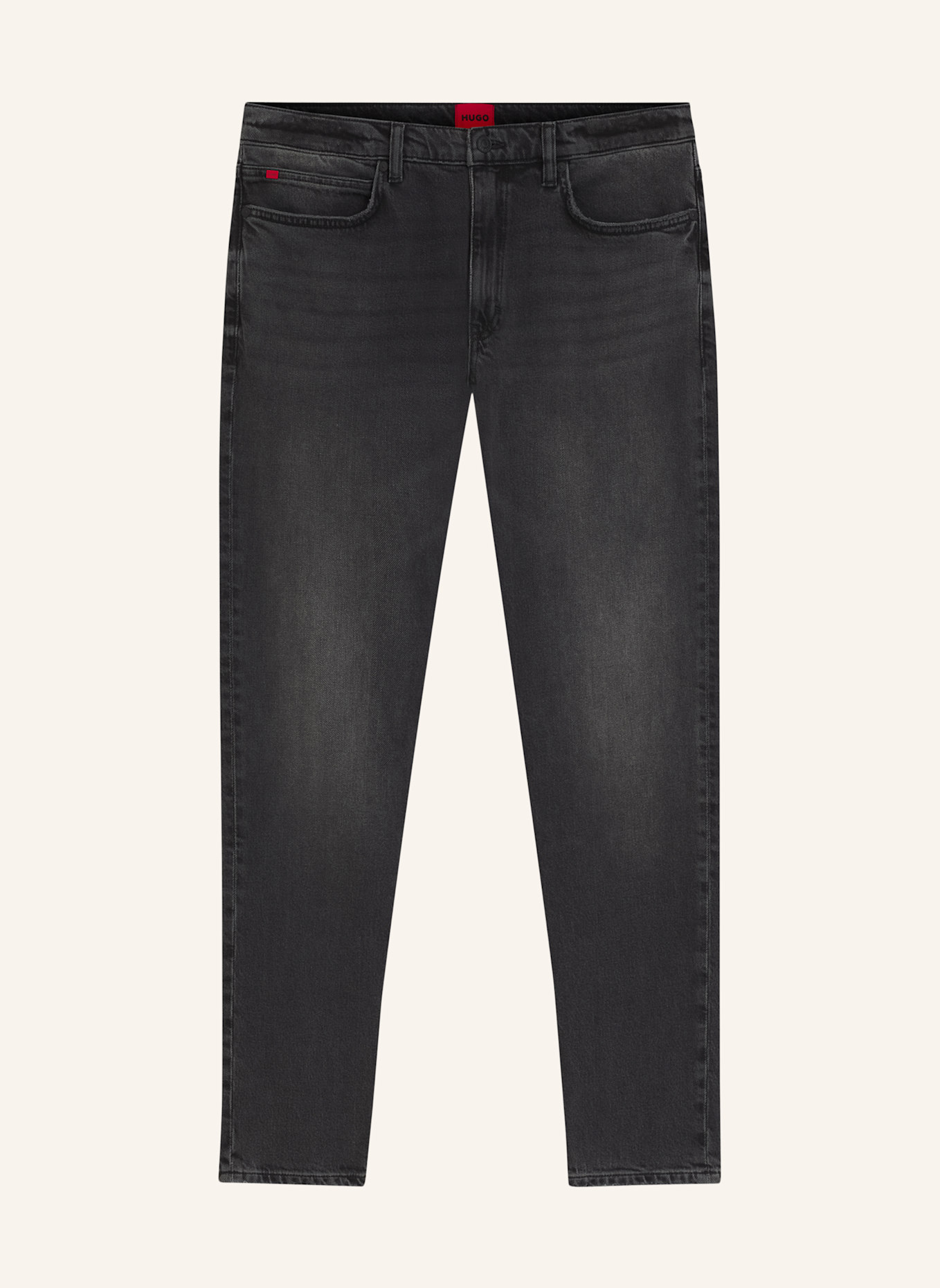 HUGO Jeans HUGO 734 Extra-Slim Fit: DUNKELGRAU