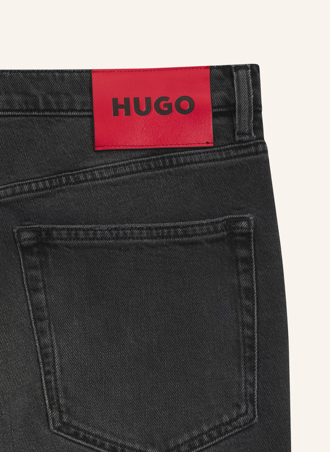 HUGO Jeans HUGO 734 Extra-Slim Fit: DUNKELGRAU