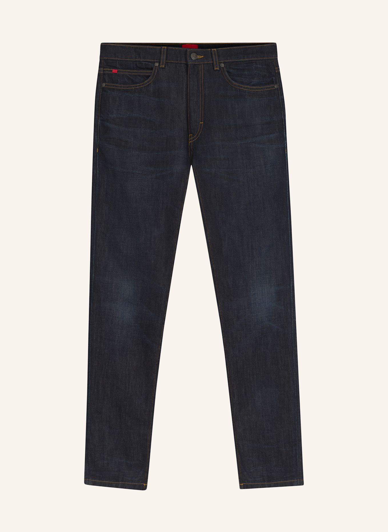 HUGO Jeans HUGO 734 Extra-Slim Fit: DUNKELBLAU
