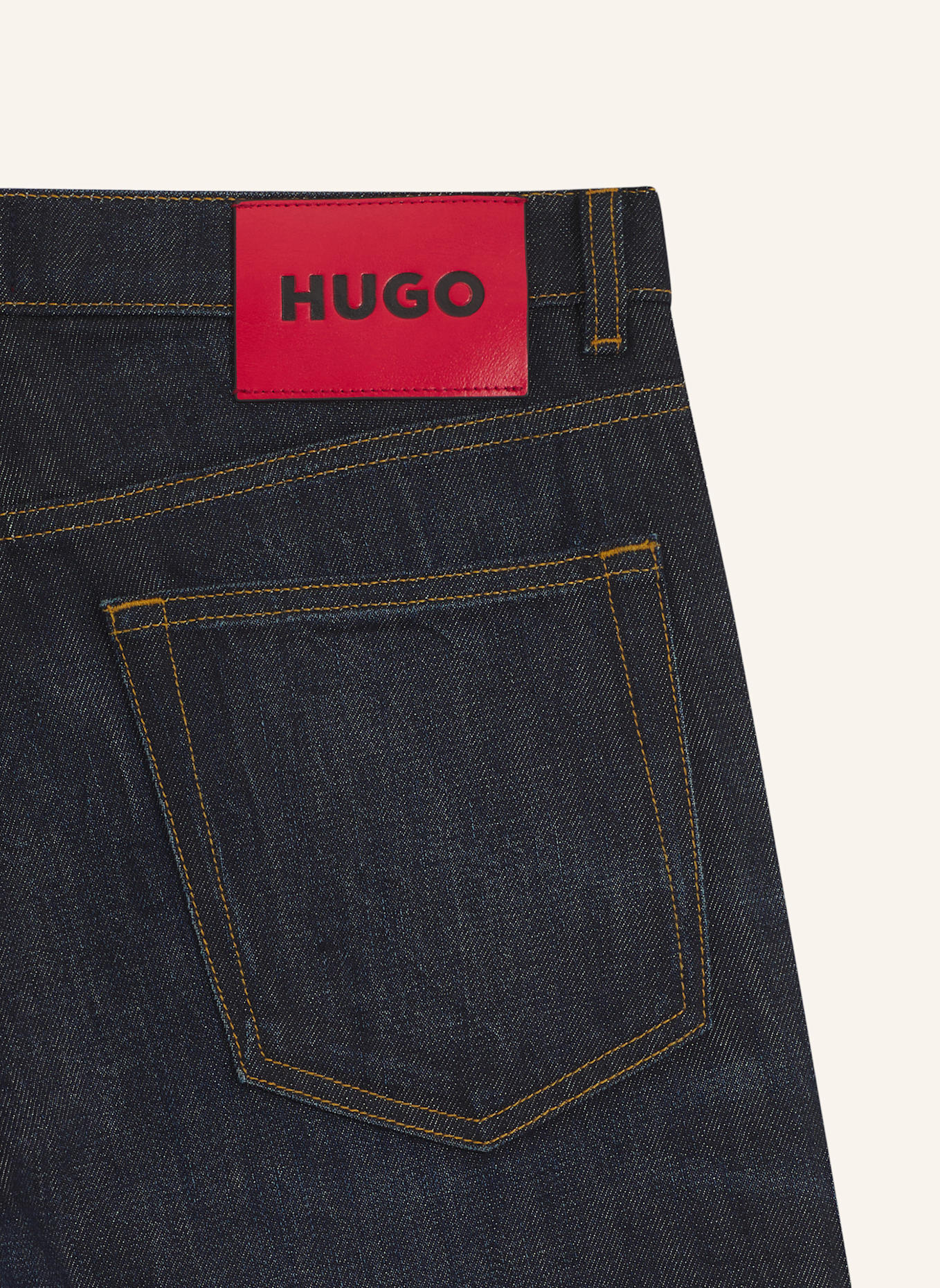 HUGO Jeans HUGO 734 Extra-Slim Fit: DUNKELBLAU