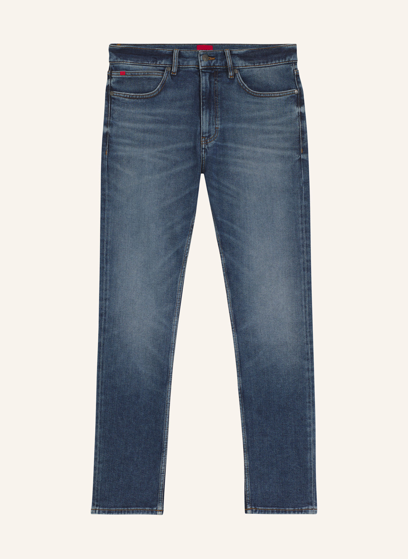 HUGO Jeans HUGO 708 Slim Fit: BLAU