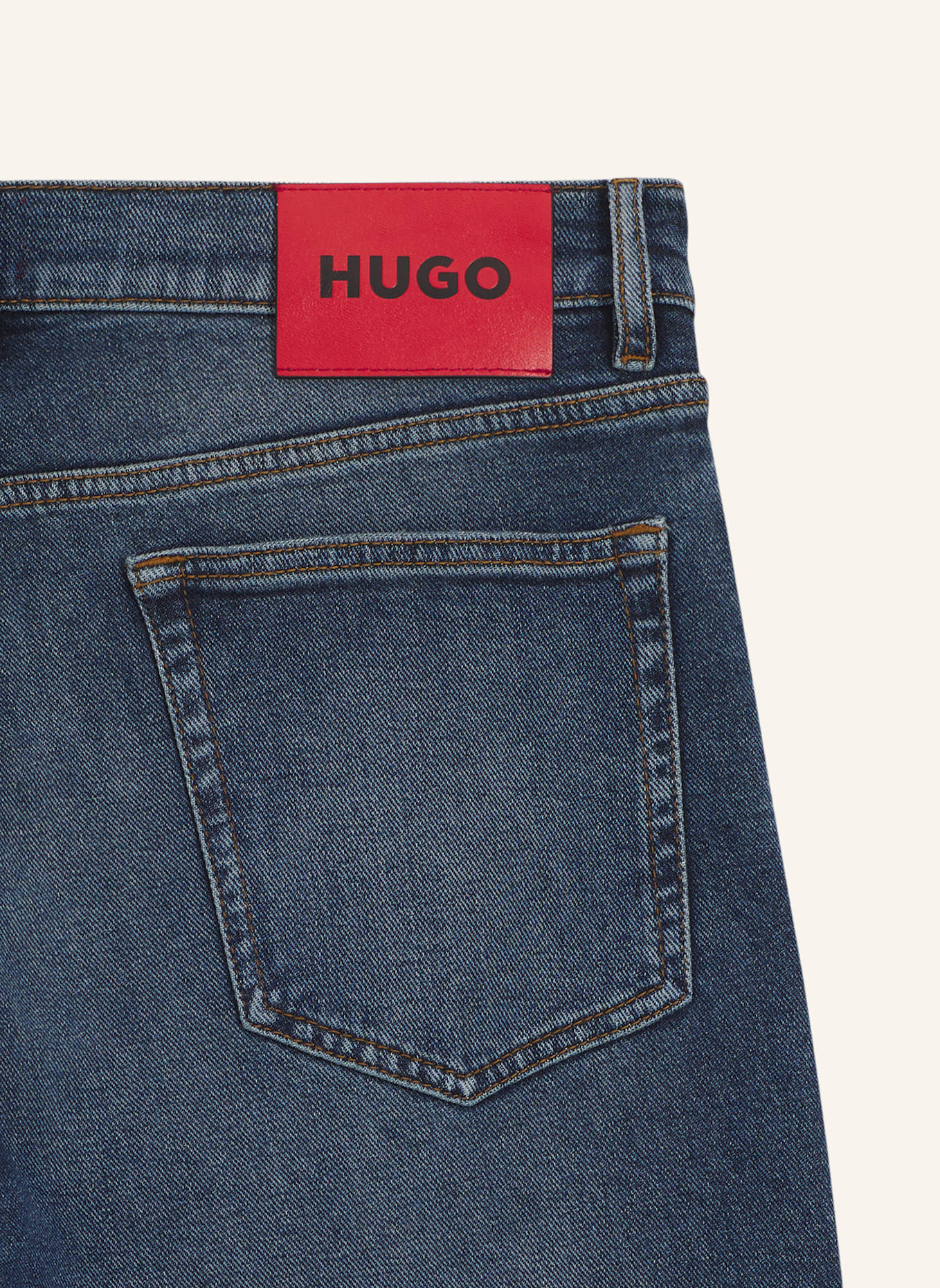 HUGO Jeans HUGO 708 Slim Fit: BLAU