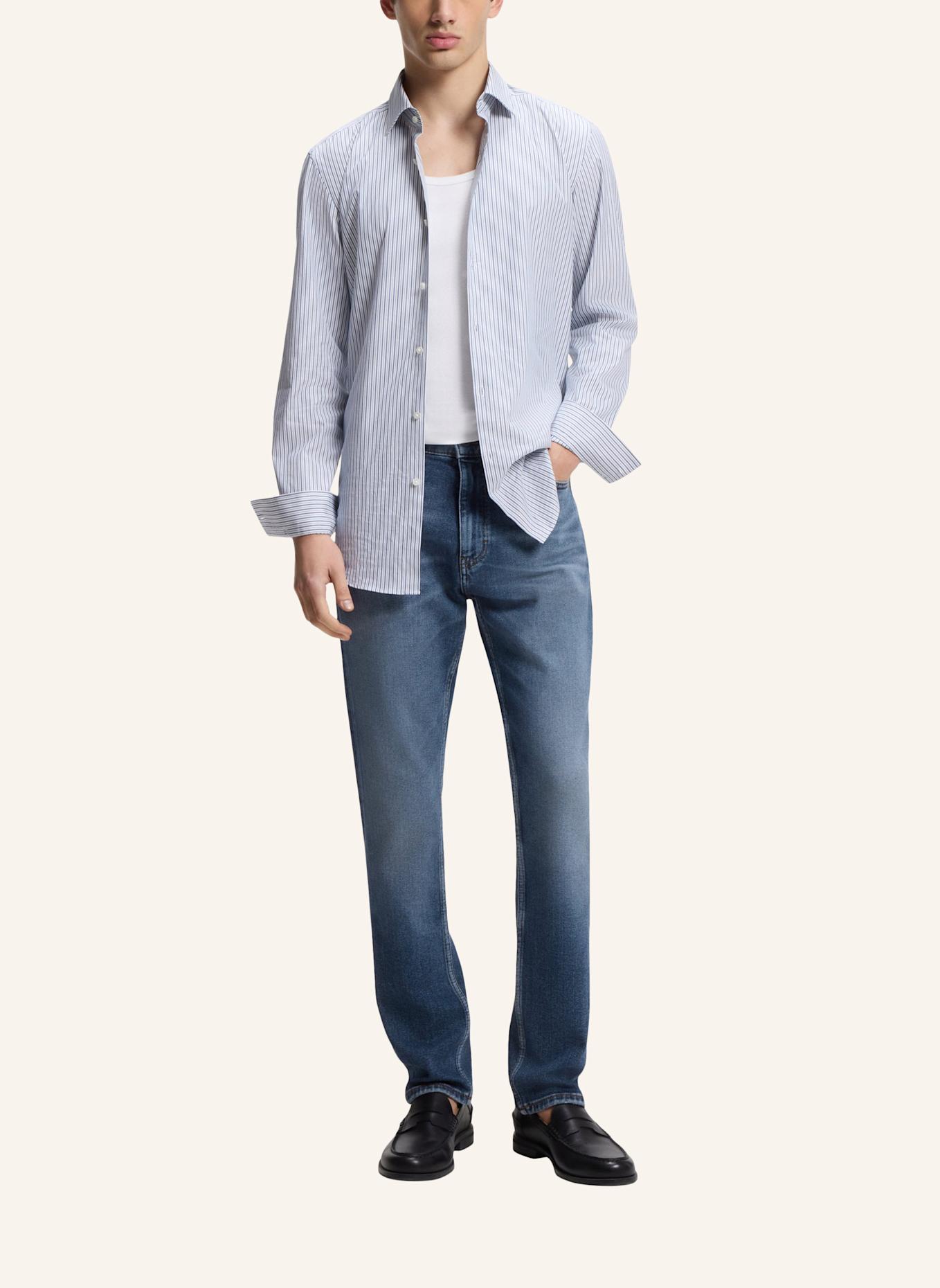 HUGO Jeans HUGO 708 Slim Fit: BLAU