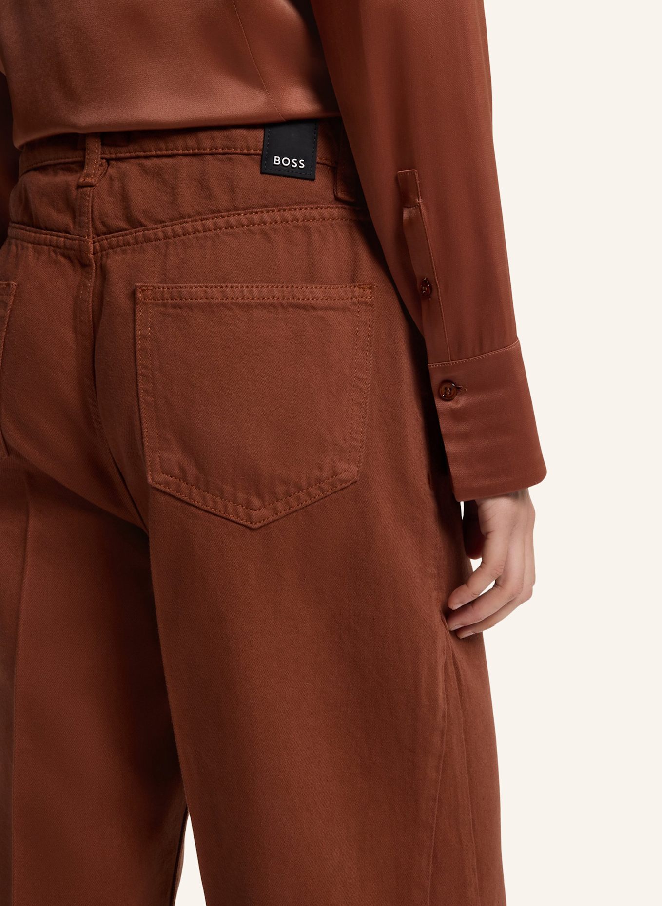 BOSS Jeans CROSSROAD Relaxed Fit: BRAUN