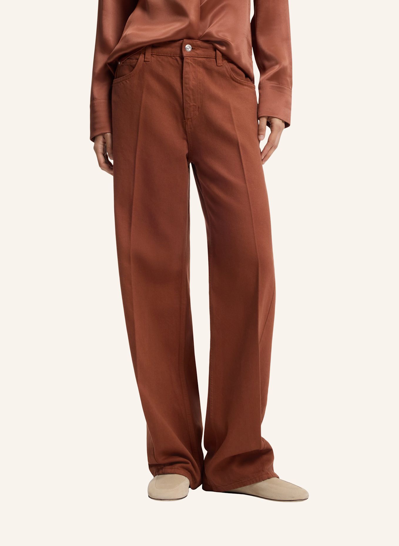 BOSS Jeans CROSSROAD Relaxed Fit: BRAUN