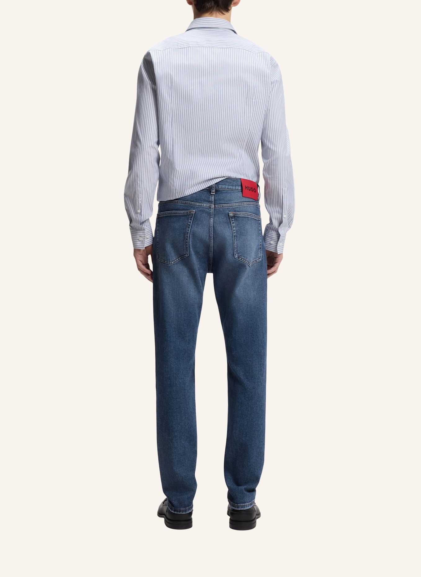 HUGO Jeans HUGO 708 Slim Fit: BLAU
