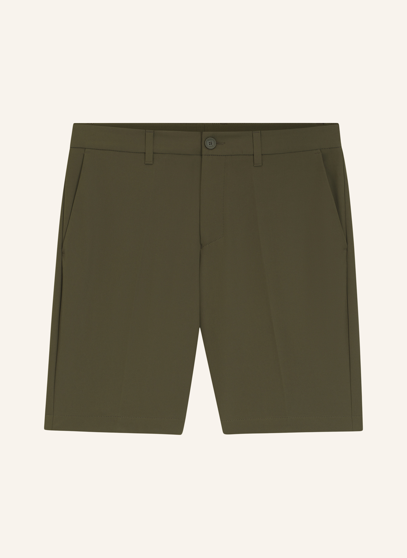 BOSS Short S_COMMUTER_10.5 INCH Slim Fit: GRÜN
