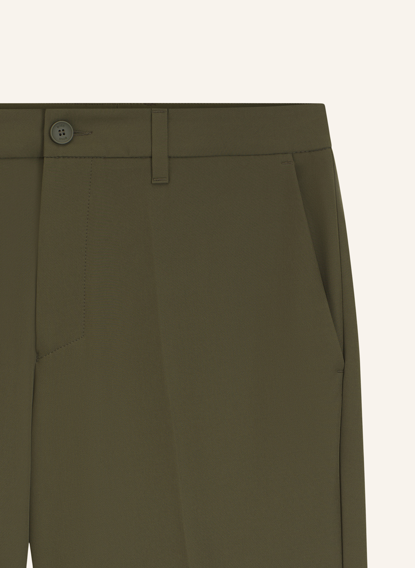 BOSS Short S_COMMUTER_10.5 INCH Slim Fit: GRÜN