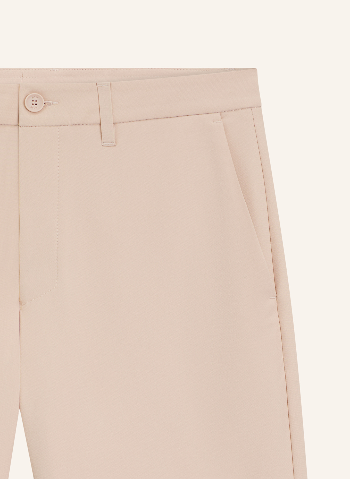 BOSS Short S_COMMUTER_10.5 INCH Slim Fit: HELLORANGE