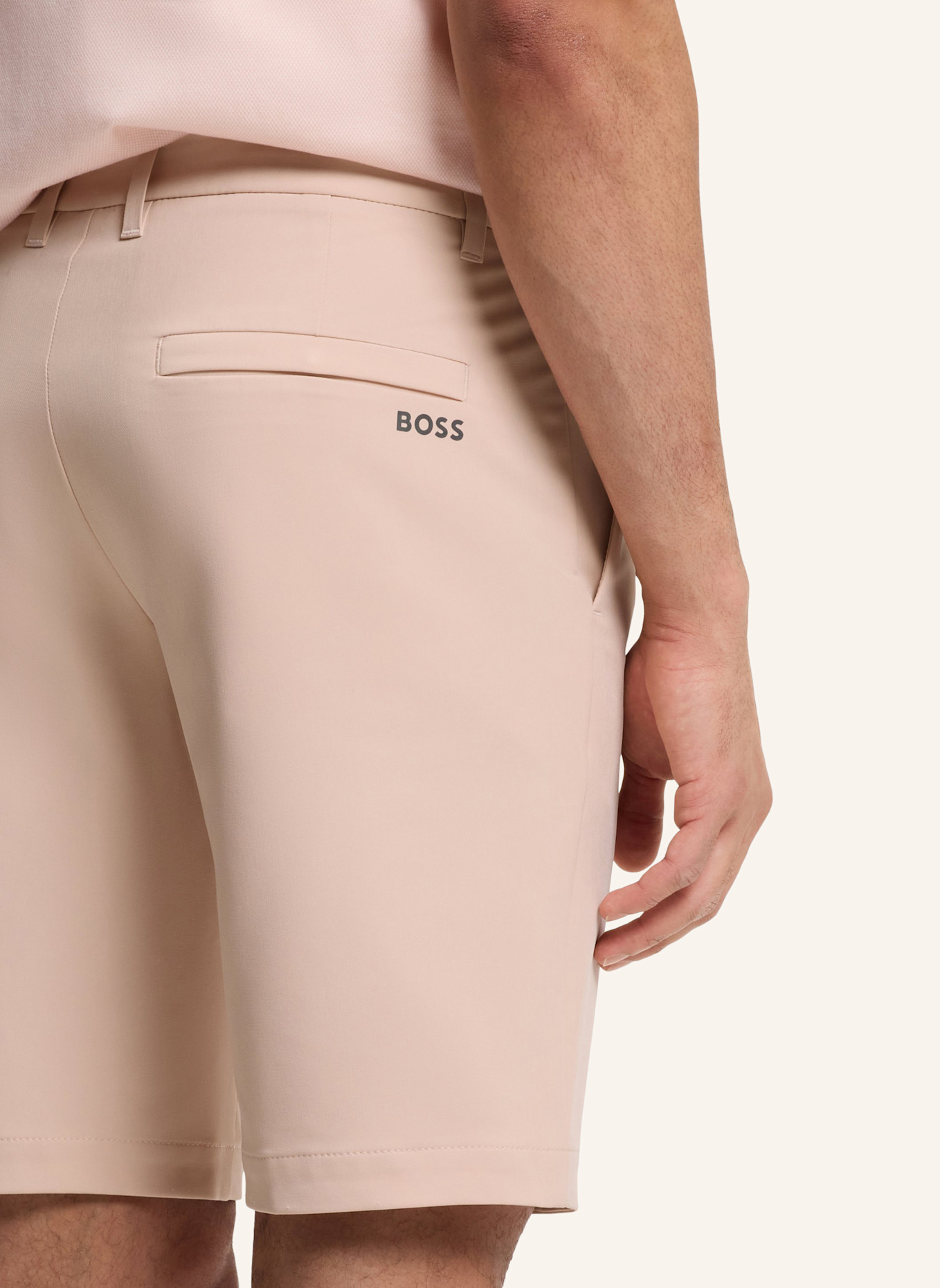 BOSS Short S_COMMUTER_10.5 INCH Slim Fit: HELLORANGE