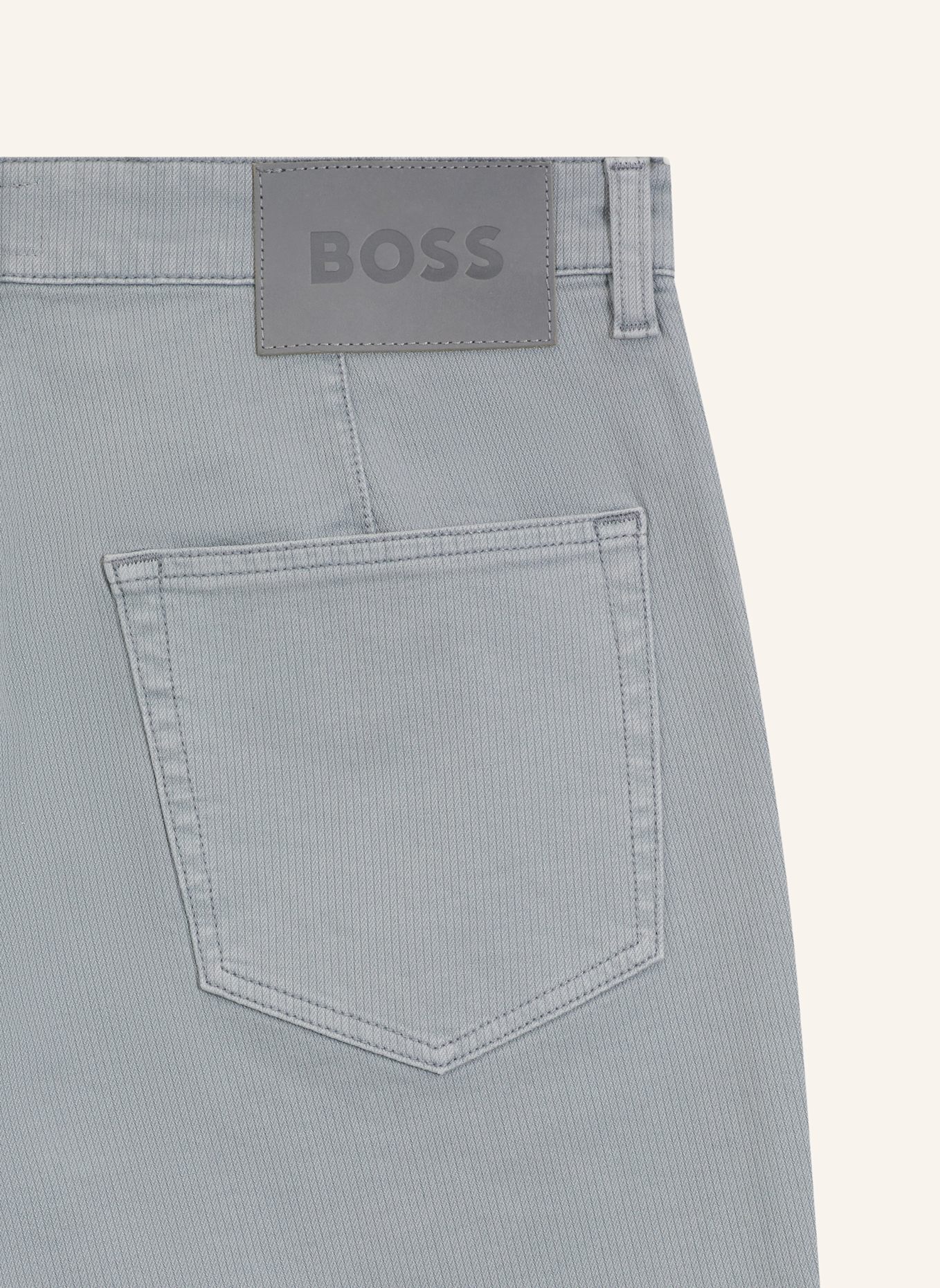BOSS Jeans SKYE_HYBRID BO Tapered Fit: GRAU