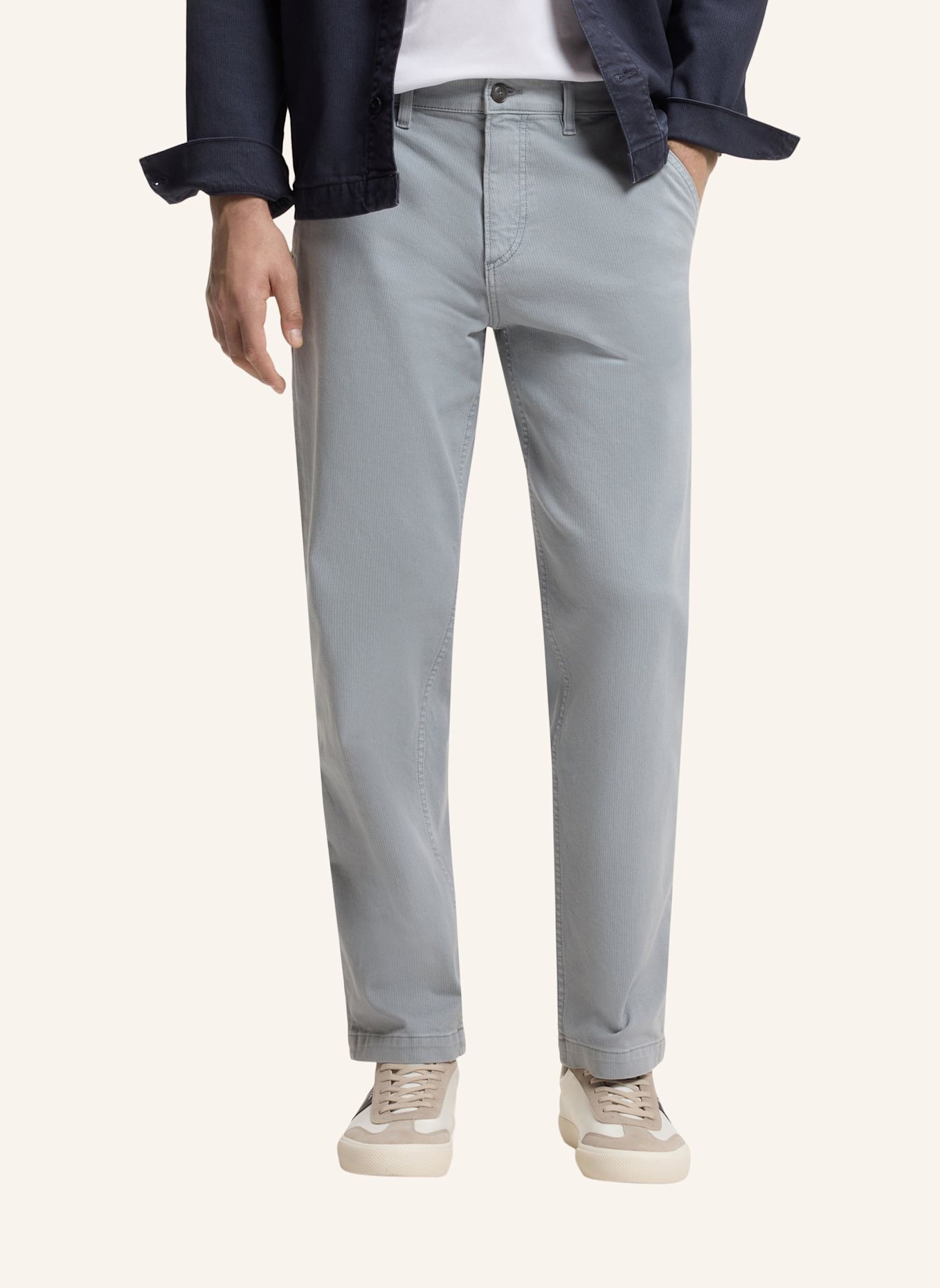 BOSS Jeans SKYE_HYBRID BO Tapered Fit: GRAU