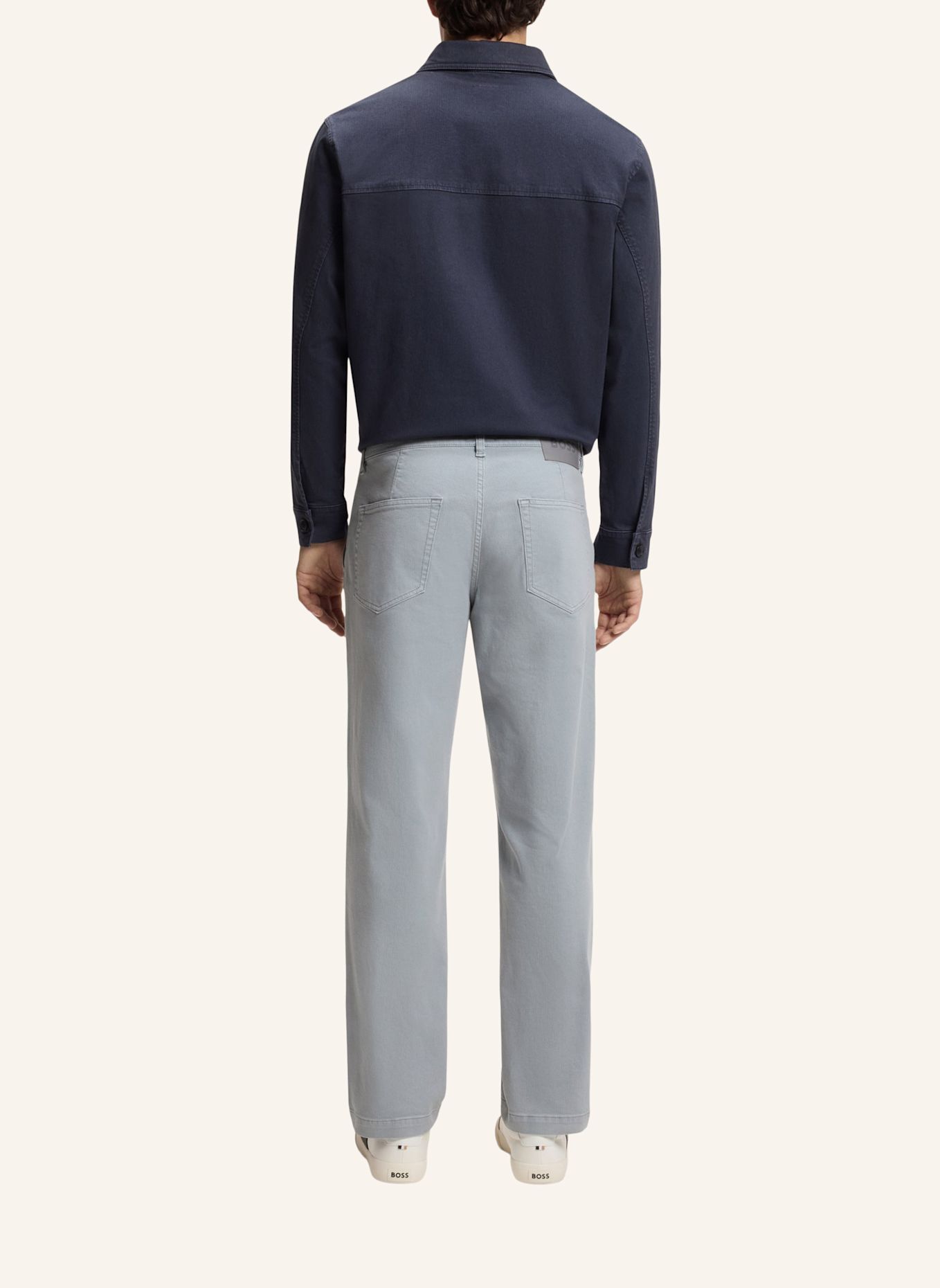BOSS Jeans SKYE_HYBRID BO Tapered Fit: GRAU