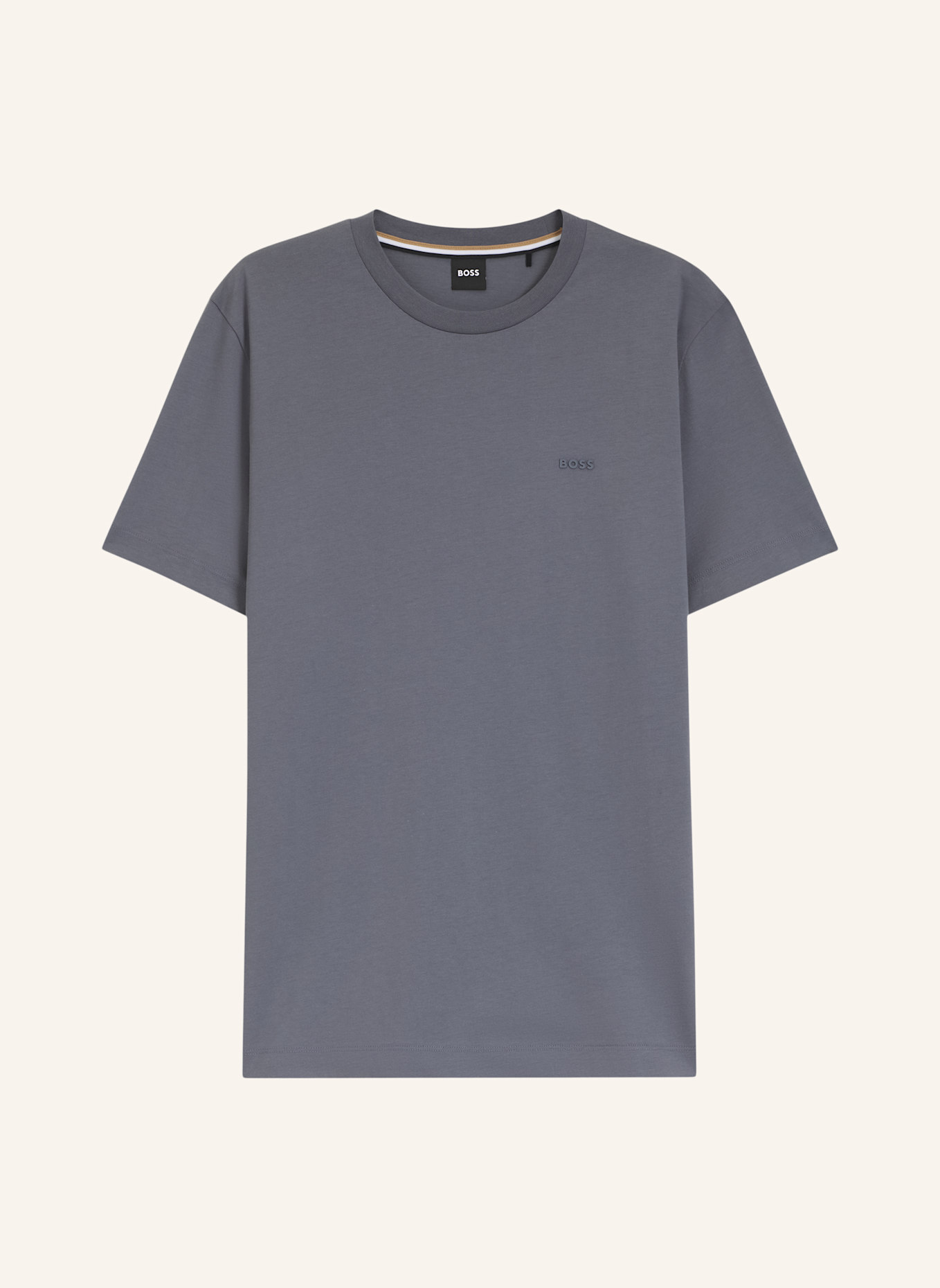 BOSS T-Shirt THOMPSON: BLAU