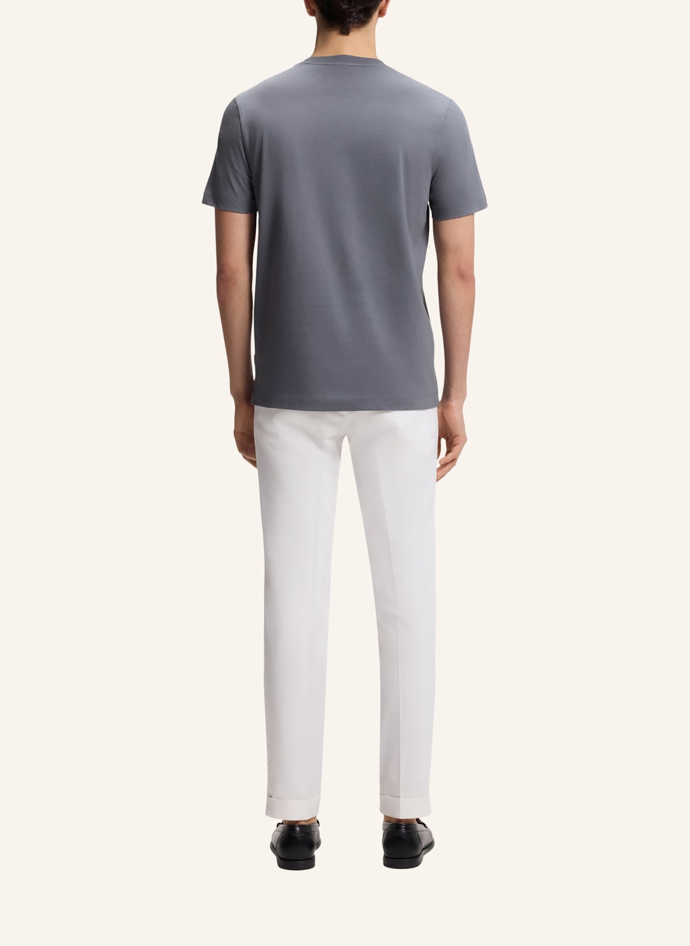 BOSS T-Shirt THOMPSON: BLAU