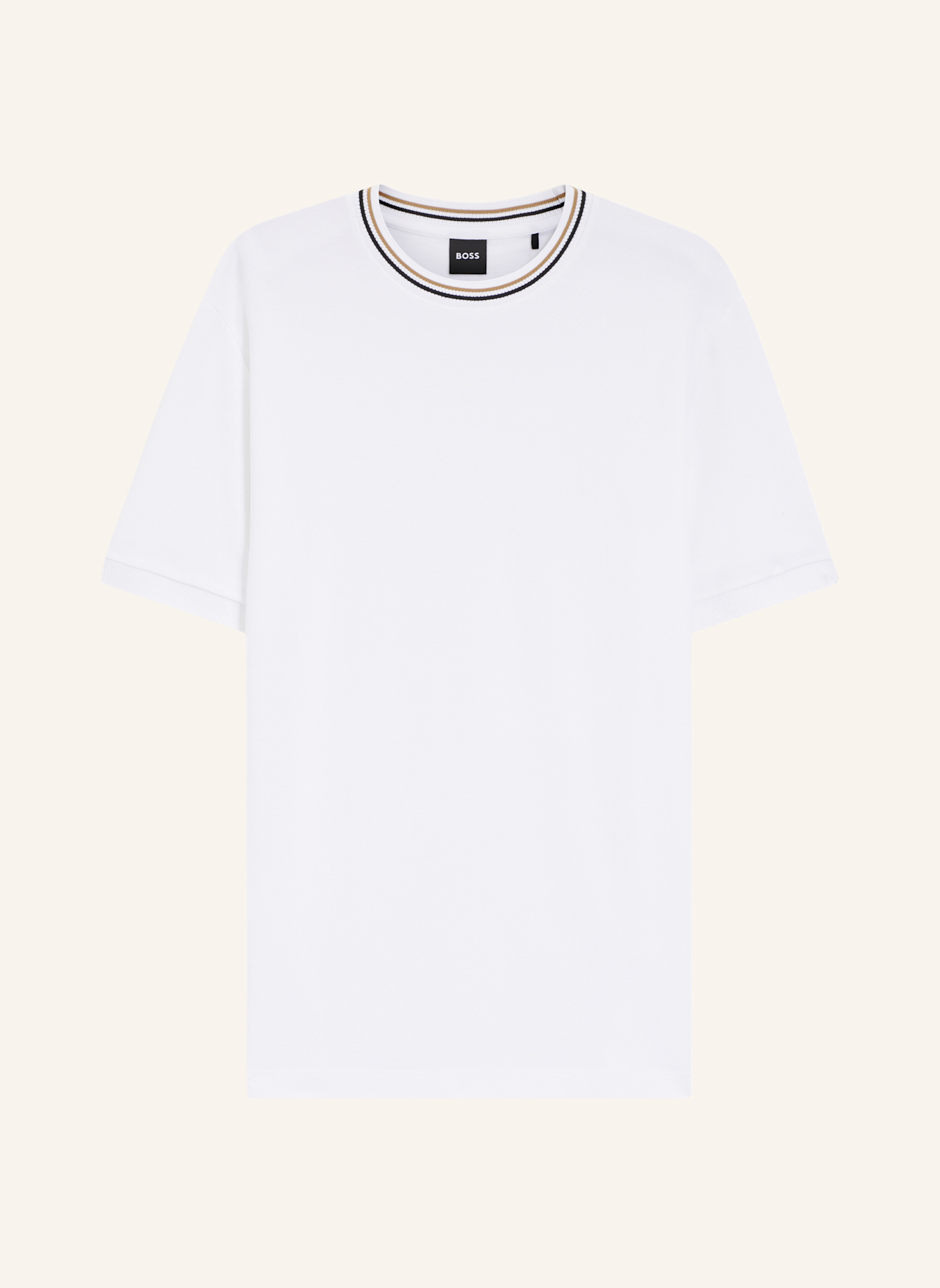 BOSS T-Shirt C-TAUT 40 Regular Fit: WEISS