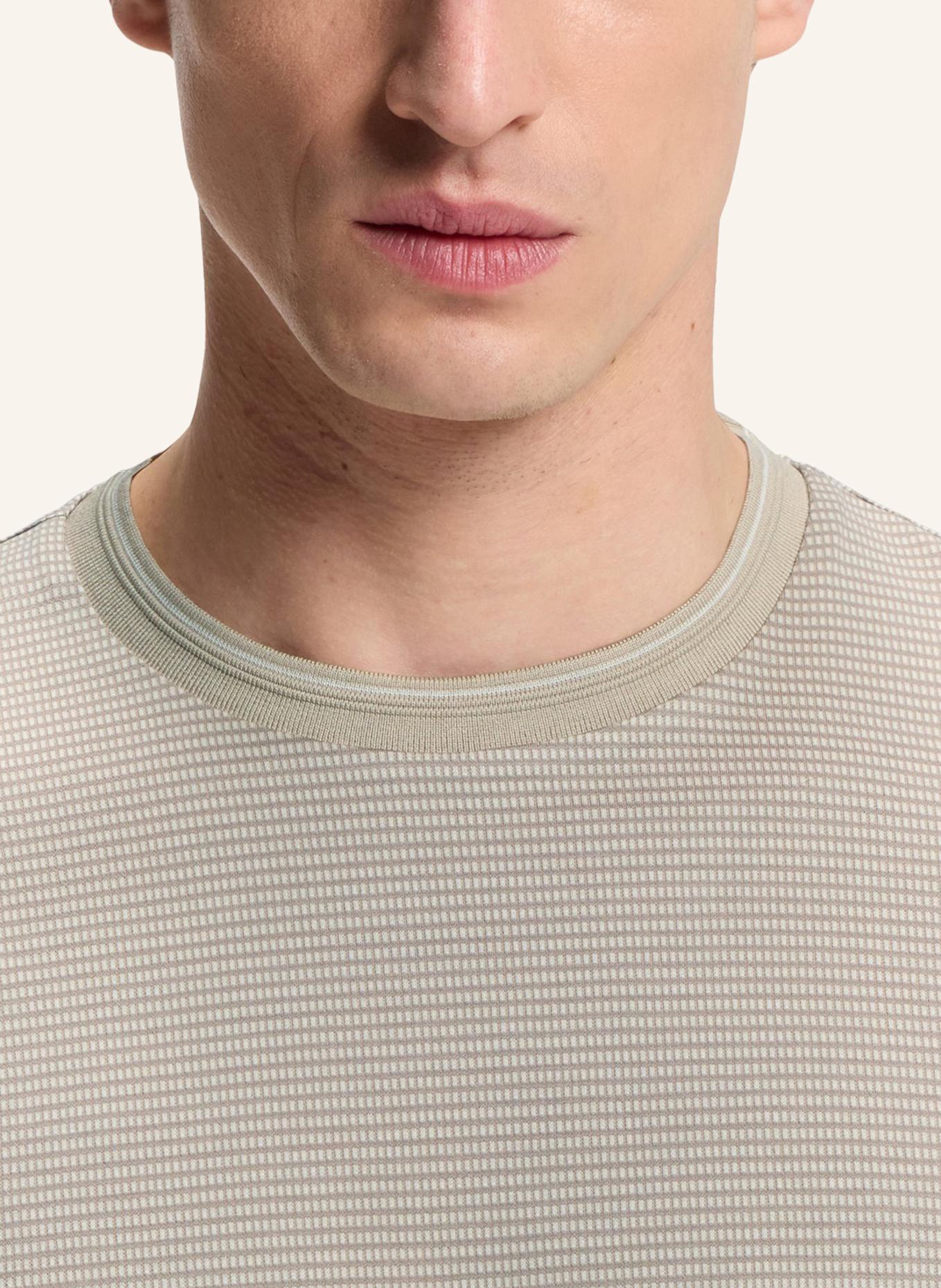 BOSS T-Shirt H-THOMPSON 242 Regular Fit: BEIGE