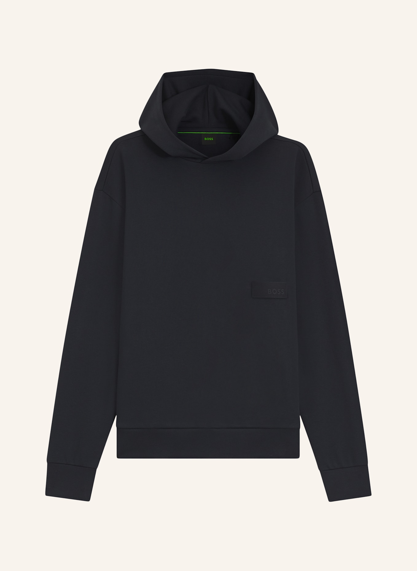 BOSS Hoodie SW: DUNKELBLAU