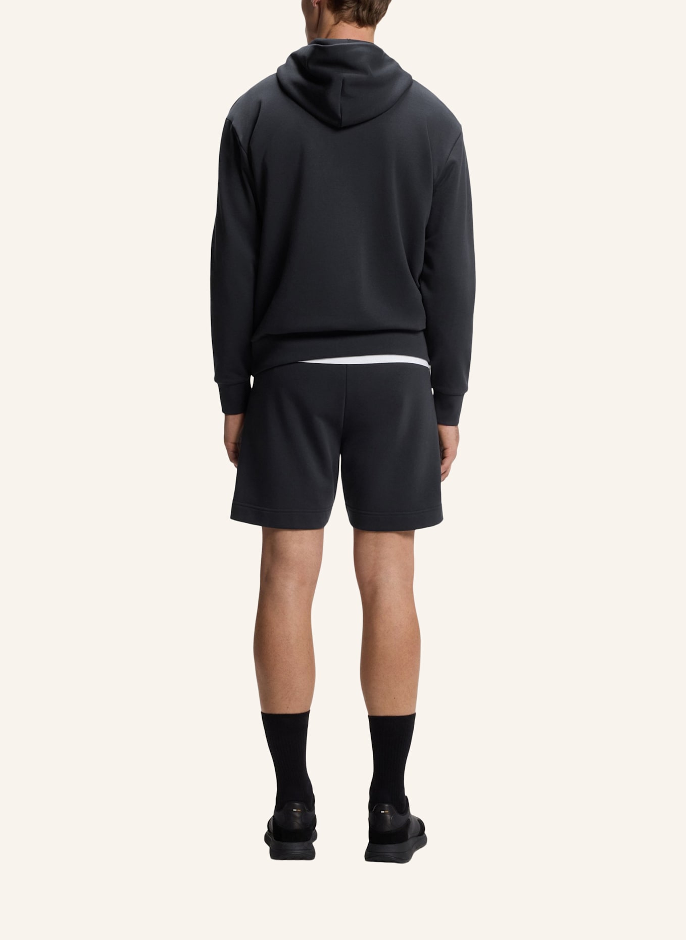 BOSS Hoodie SW: DUNKELBLAU