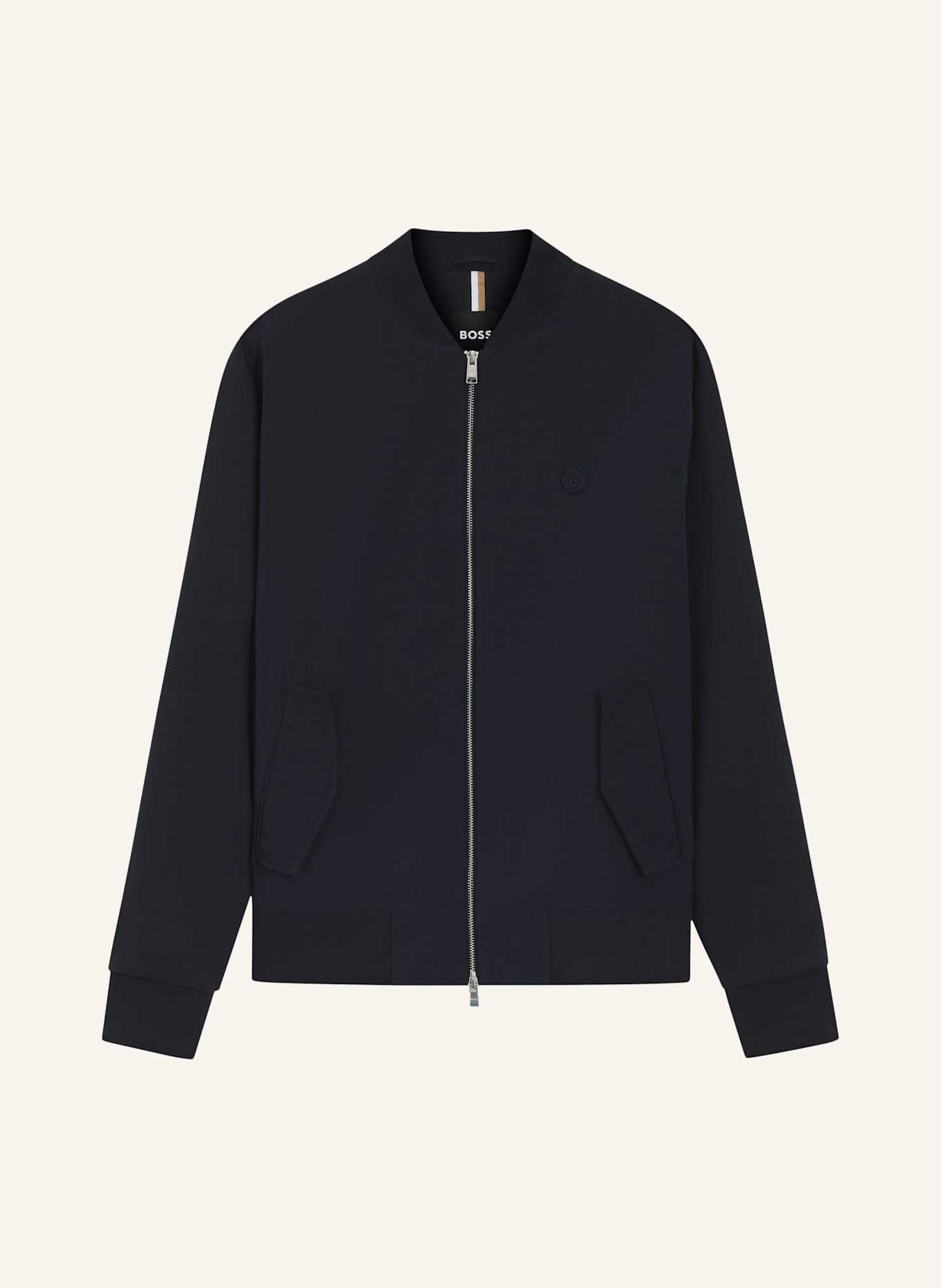 BOSS Sweatshirt C-SKILES 98 Regular Fit: DUNKELBLAU