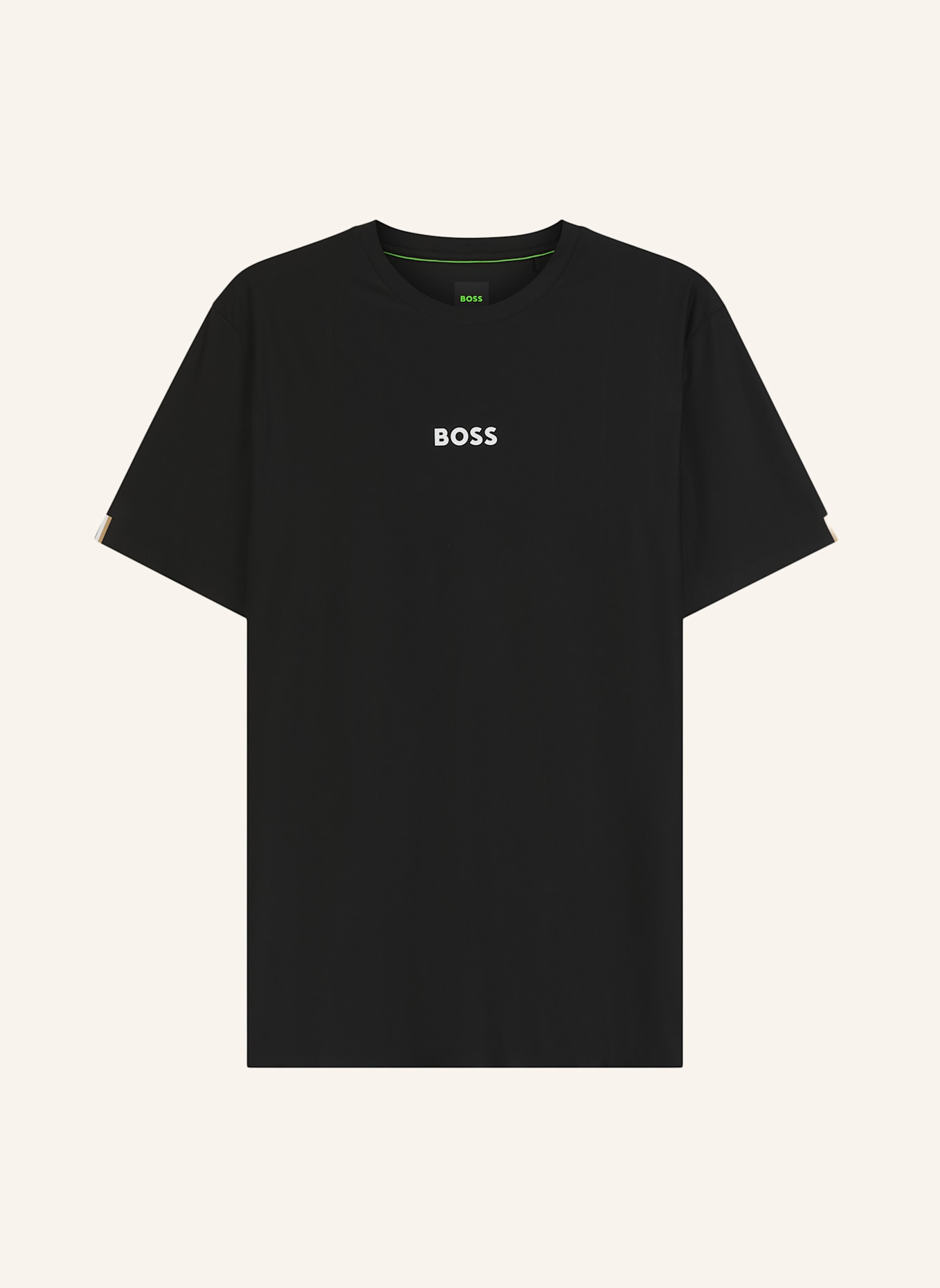 BOSS T-Shirt TS_TOC SERVE 1 Slim Fit: SCHWARZ