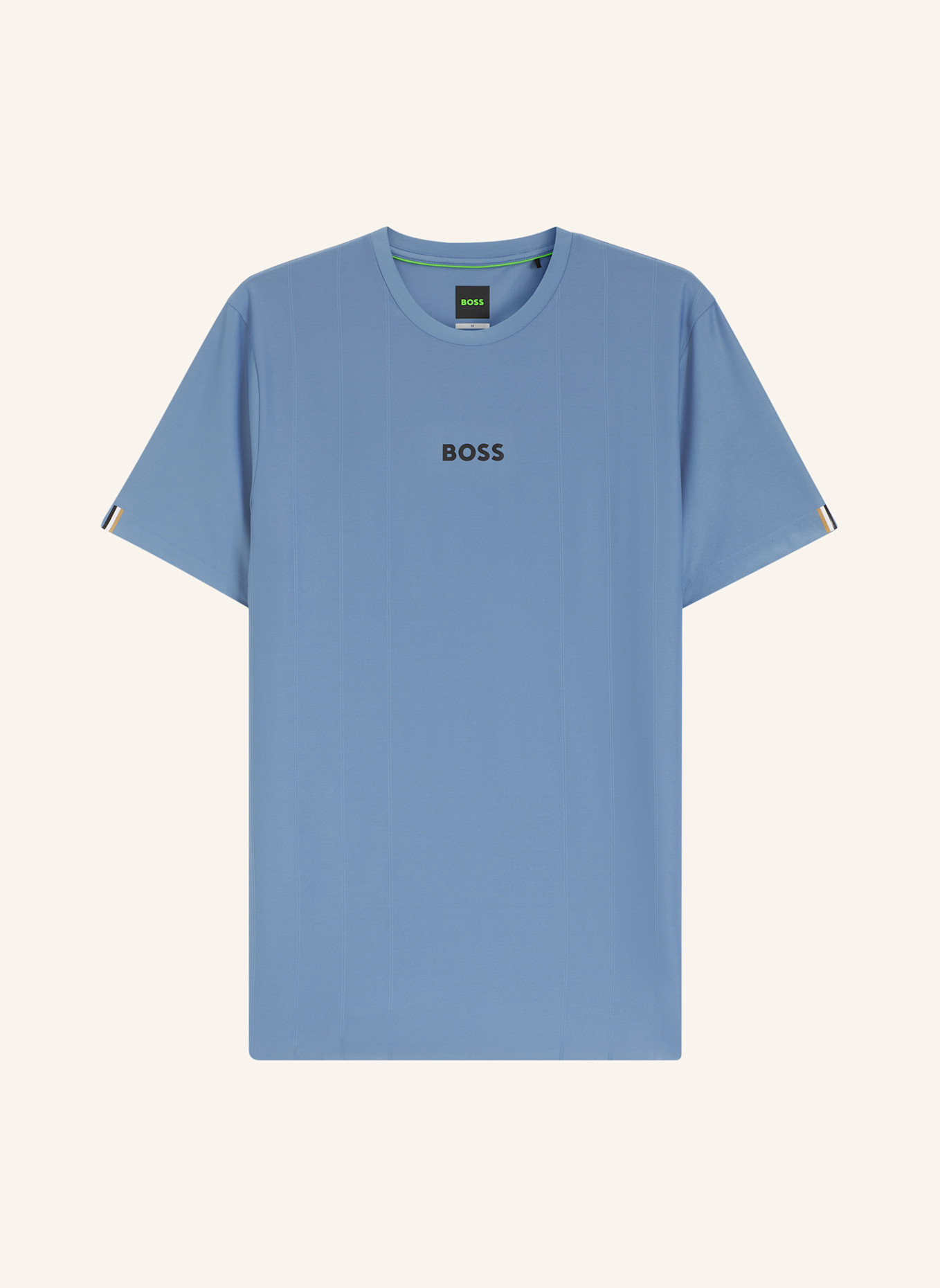 BOSS T-Shirt TS_TOC SERVE 1 Slim Fit: HELLBLAU