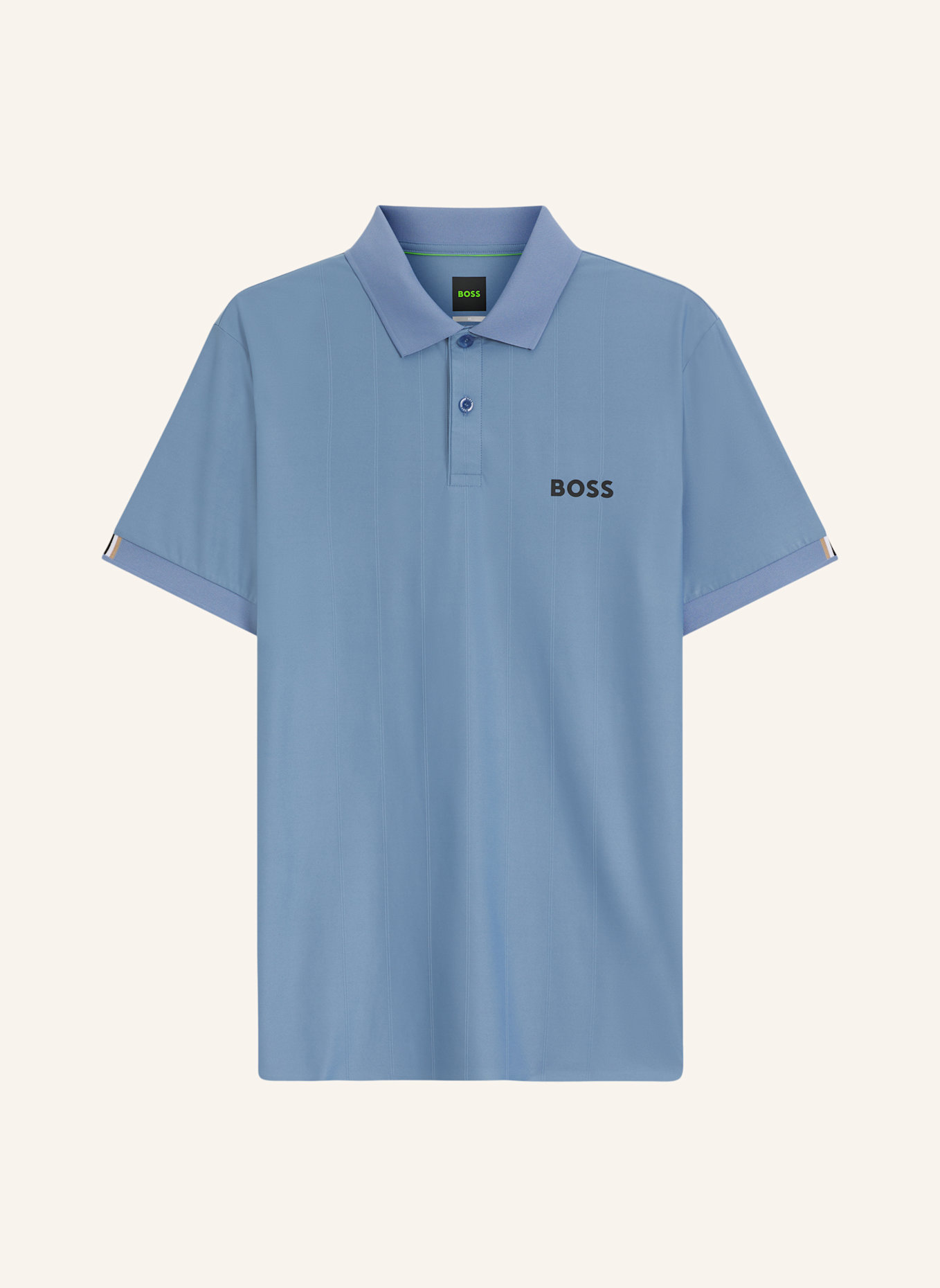 BOSS Polo PL_TOC SERVE 1 Slim Fit: HELLBLAU