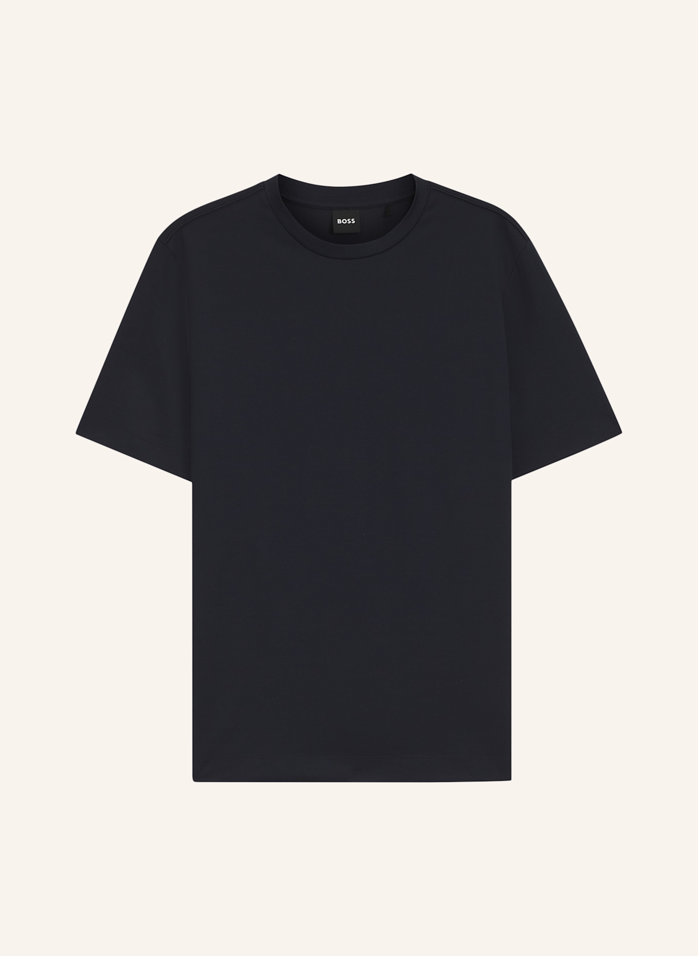 BOSS T-Shirt P-TAUT 89 Regular Fit: DUNKELBLAU