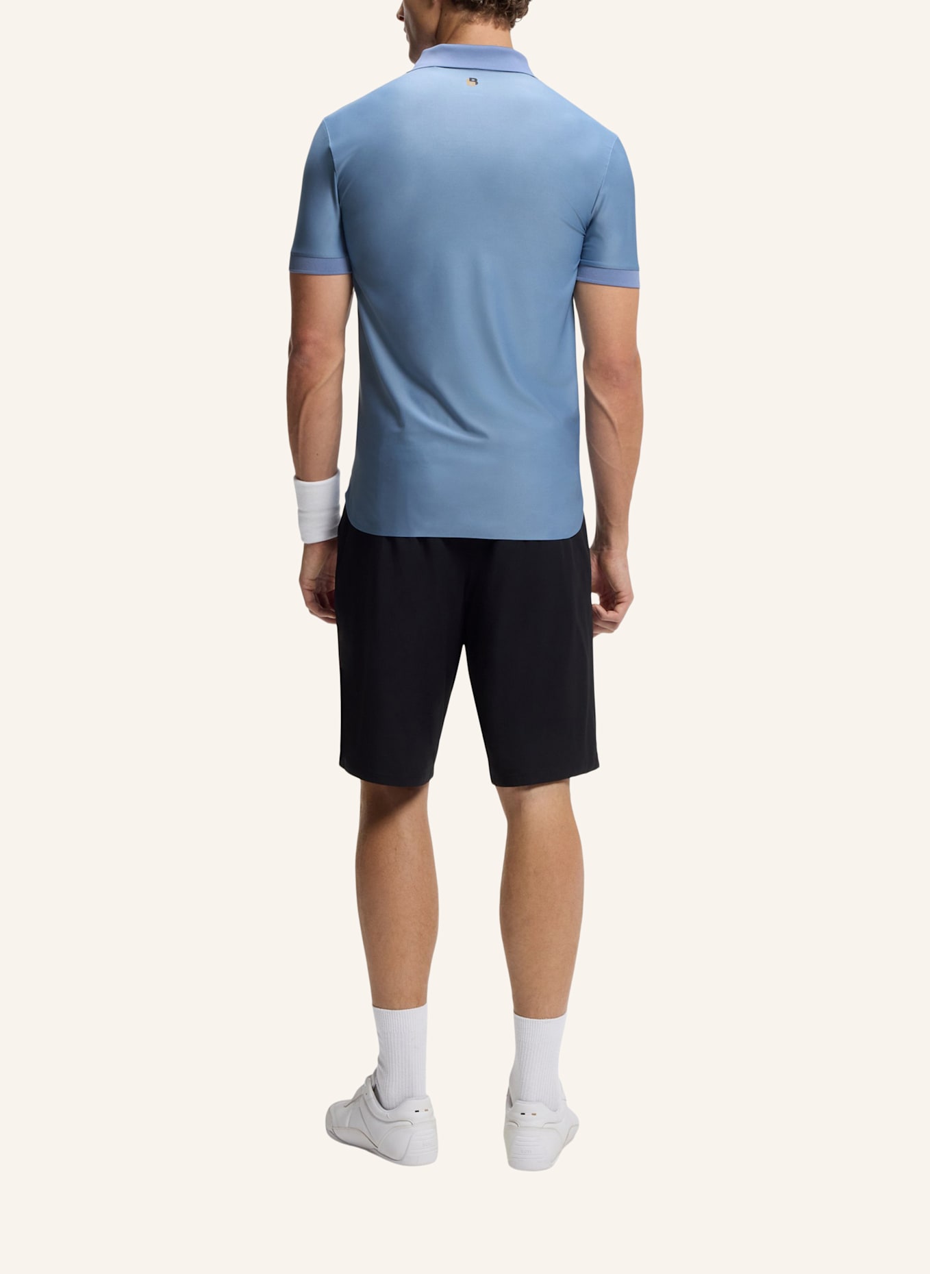 BOSS Polo PL_TOC SERVE 1 Slim Fit: HELLBLAU