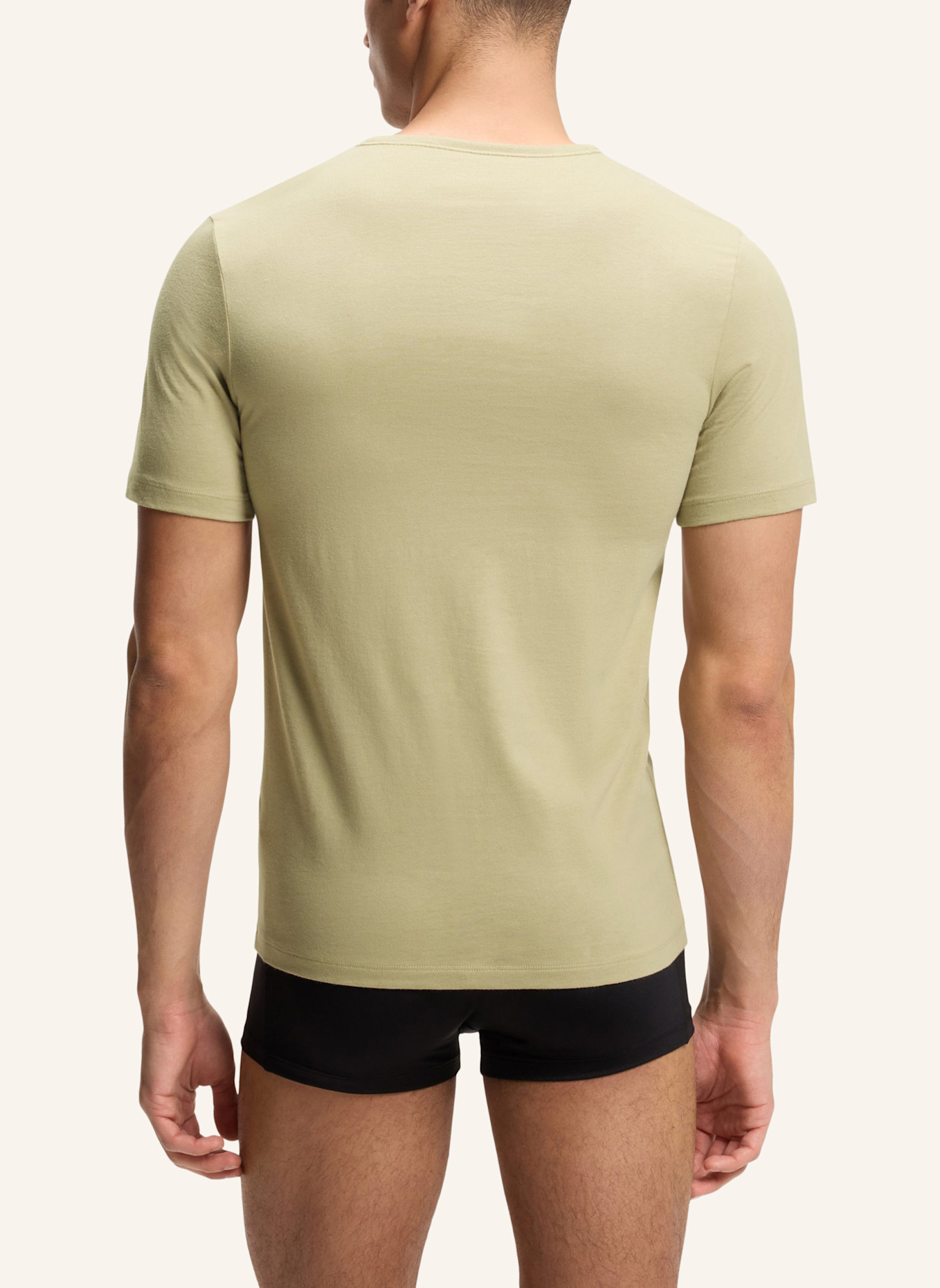 BOSS Unterwäsche Top TSHIRTRN 3P CLASSIC Regular Fit: ROSA