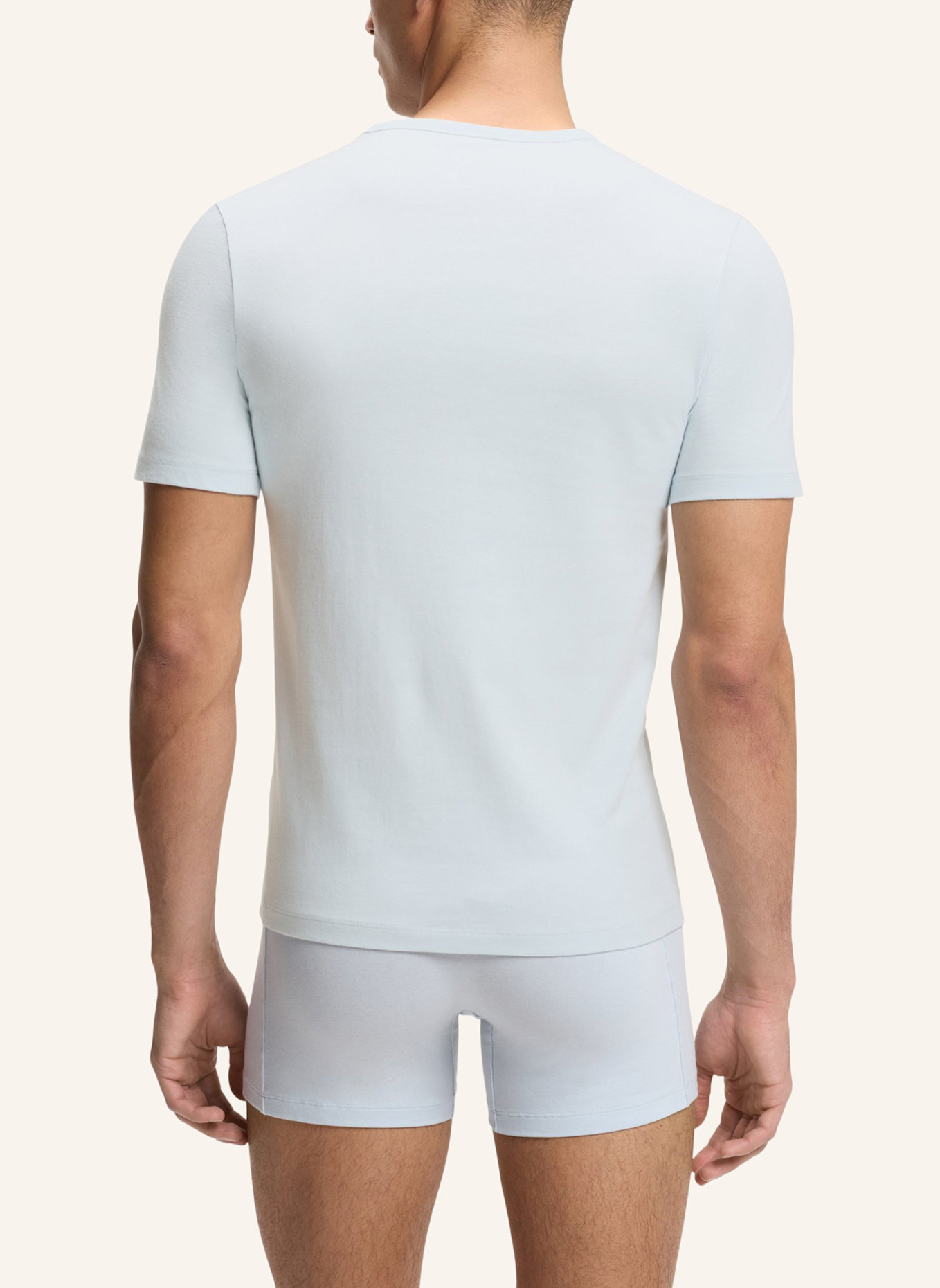 BOSS Unterwäsche Top TSHIRTRN 3P CLASSIC Regular Fit: ROSA