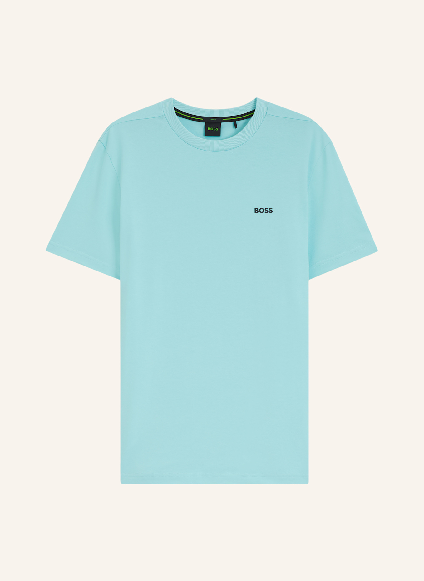 BOSS T-Shirt TEE: BLAU