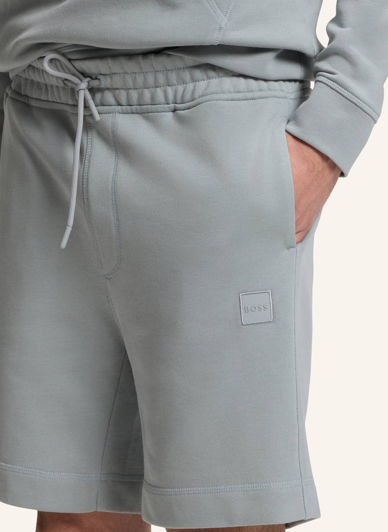 BOSS Casual Hose SEWALK Regular Fit: GRAU