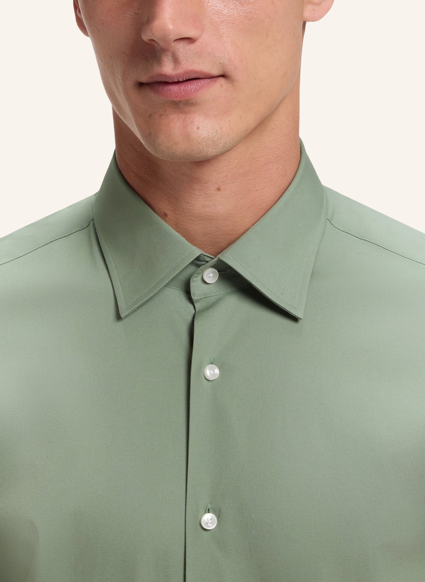 BOSS Hemd JOE Regular Fit: HELLGRÜN