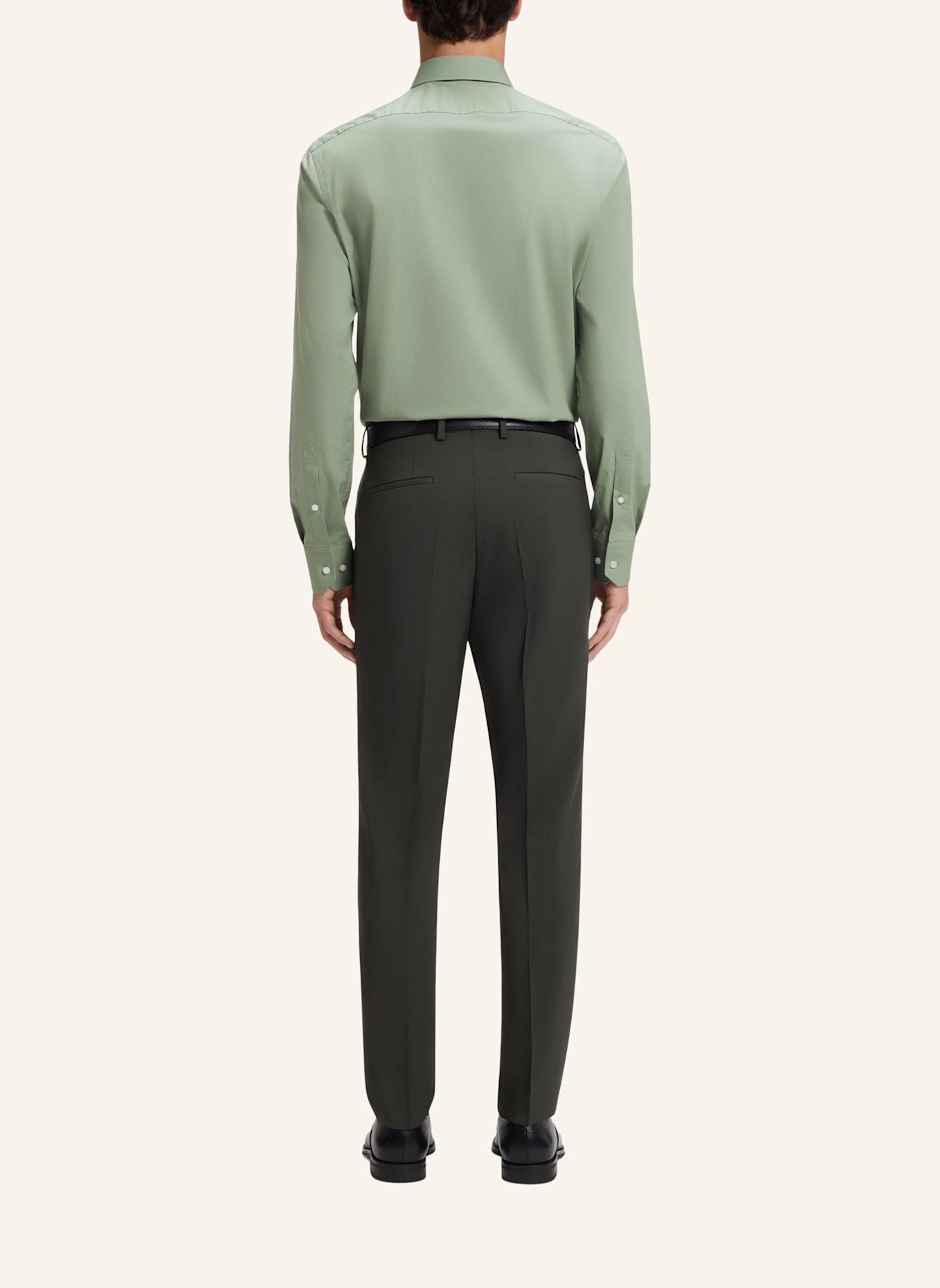 BOSS Hemd JOE Regular Fit: HELLGRÜN
