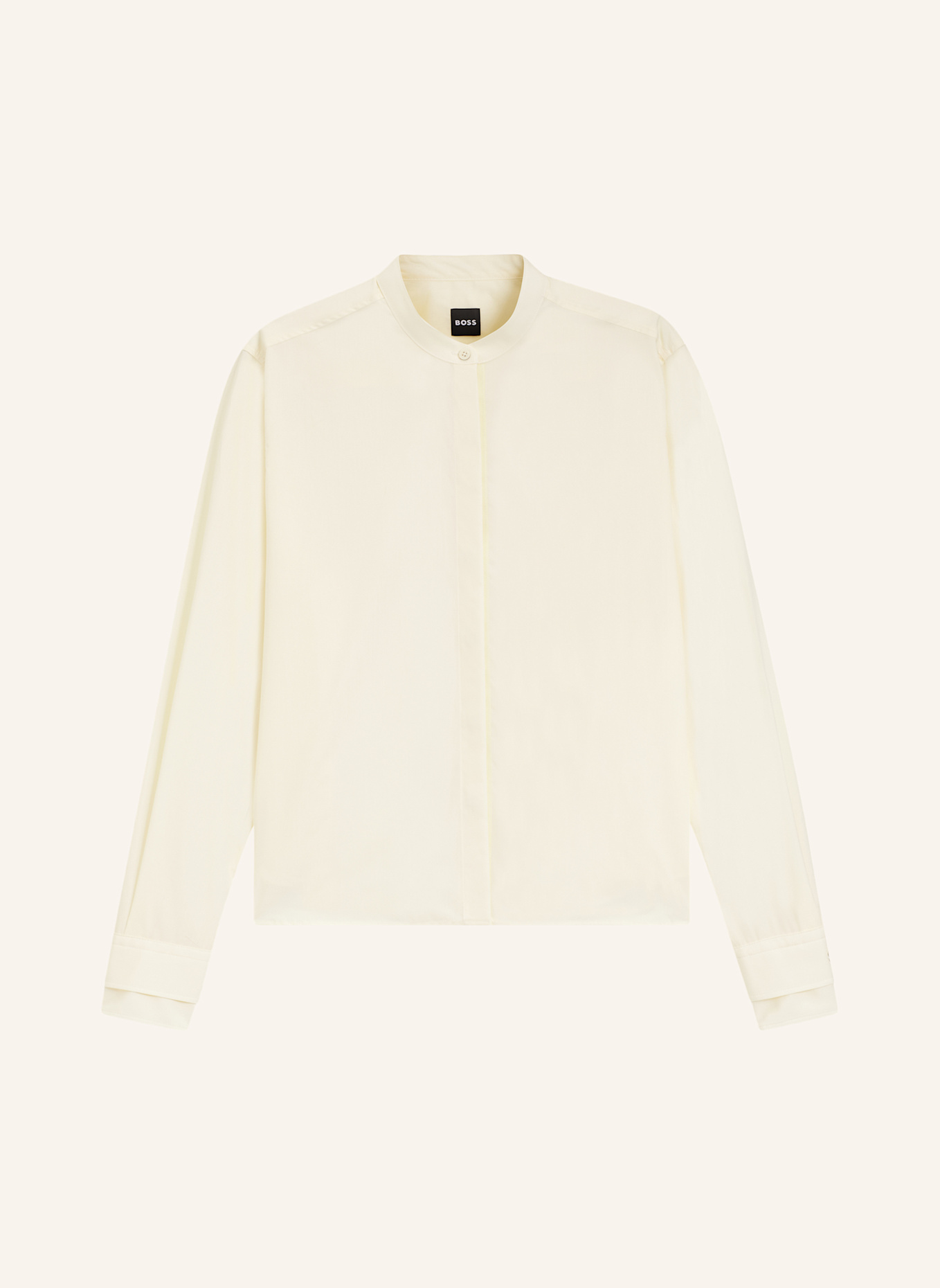 BOSS Bluse BERTYNA: BEIGE