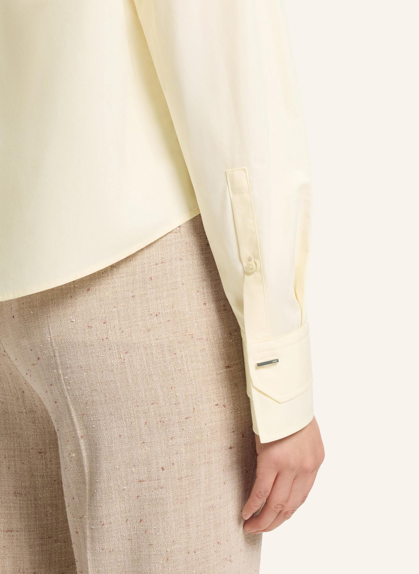 BOSS Bluse BERTYNA: BEIGE