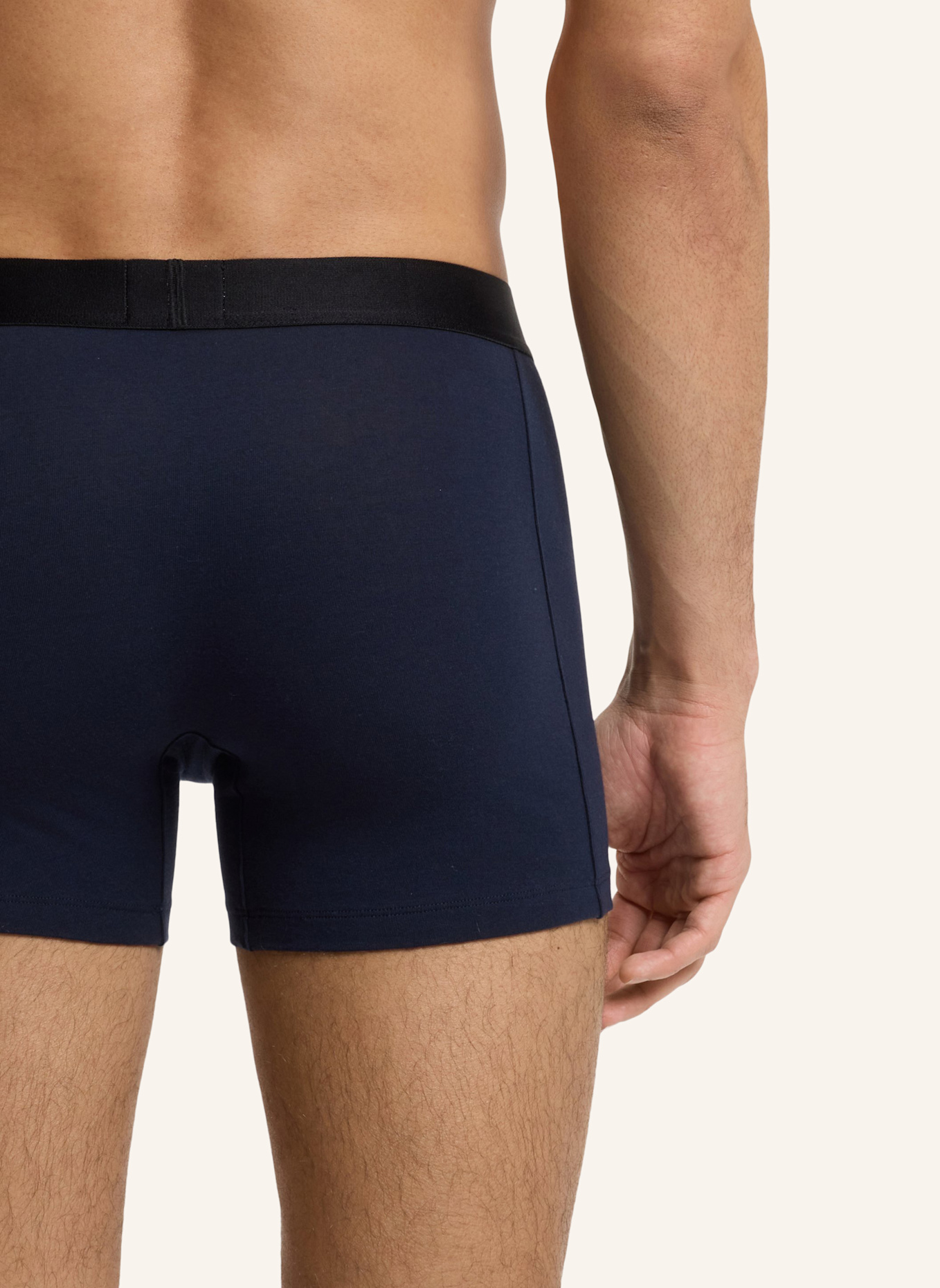 BOSS 3er-Pack Boxershorts ONE: BLAU