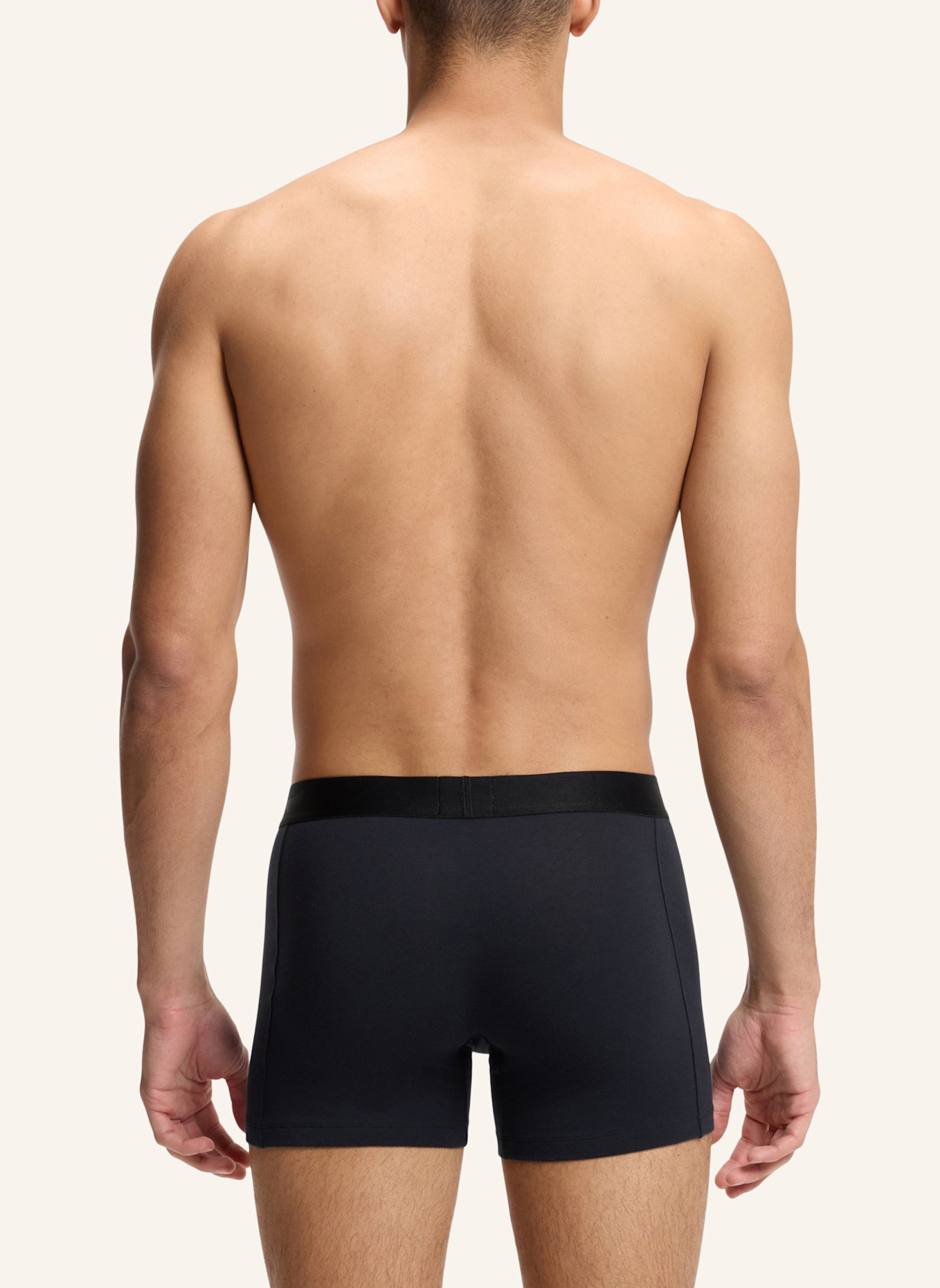 BOSS 3er-Pack Boxershorts ONE: BLAU