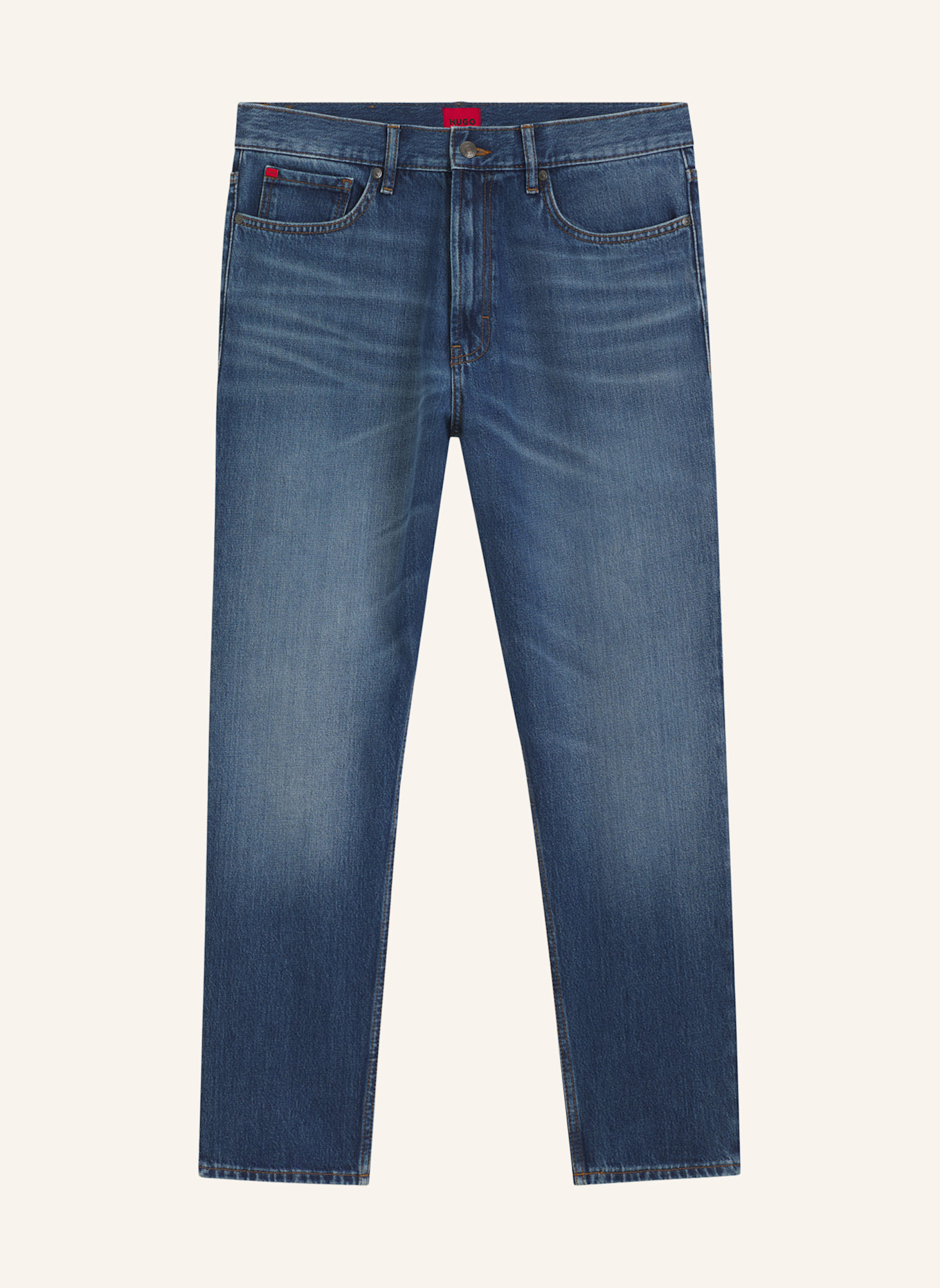 HUGO Jeans HUGO 838 Relaxed Fit: DUNKELBLAU